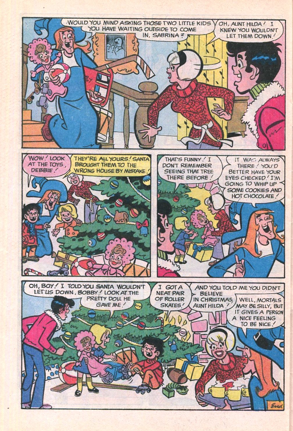 Read online Archie's TV Laugh-Out comic -  Issue #11 - 48