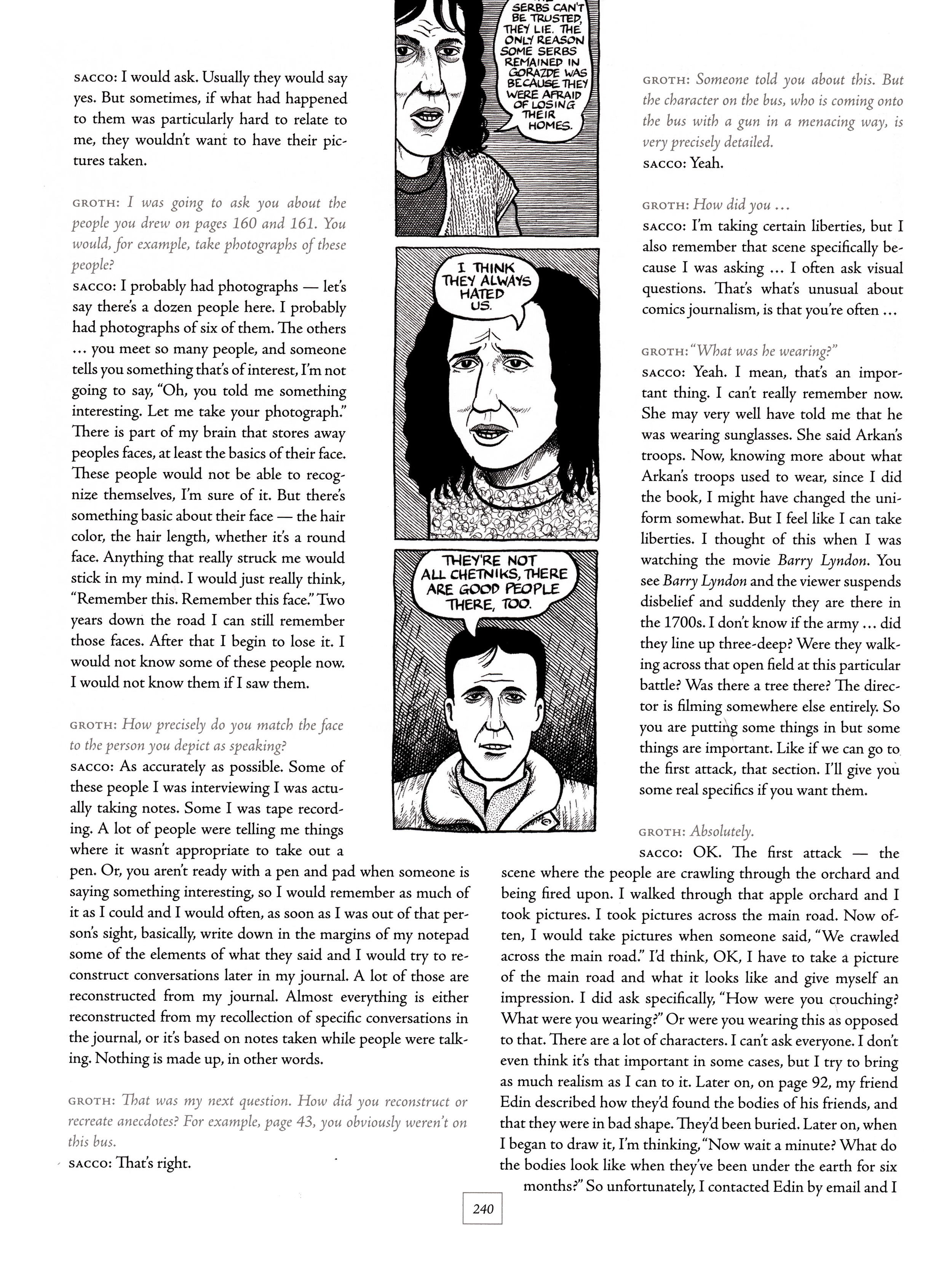 Read online Safe Area Goražde comic -  Issue # TPB (Part 3) - 81