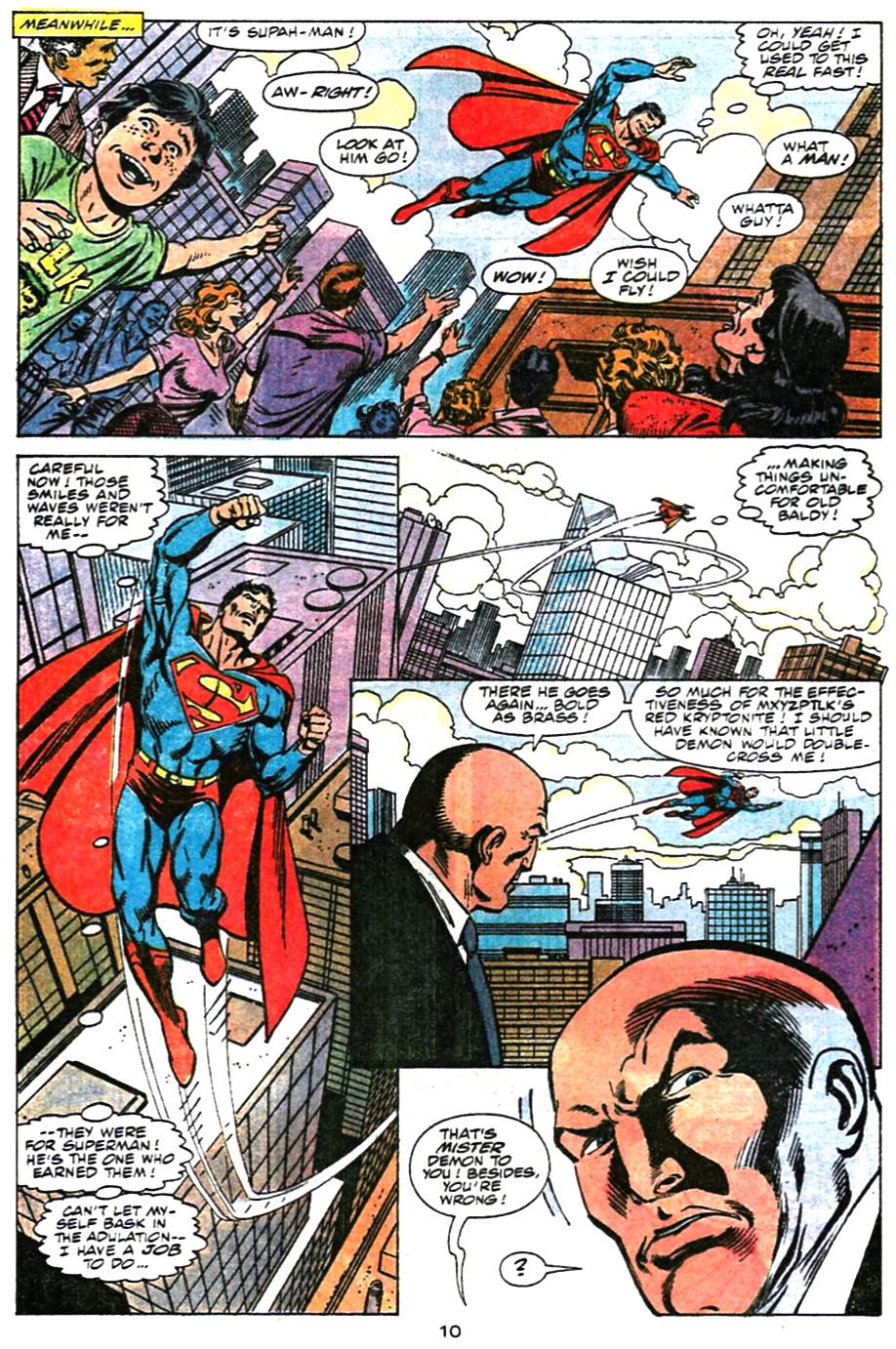 Read online Action Comics (1938) comic -  Issue #659 - 11