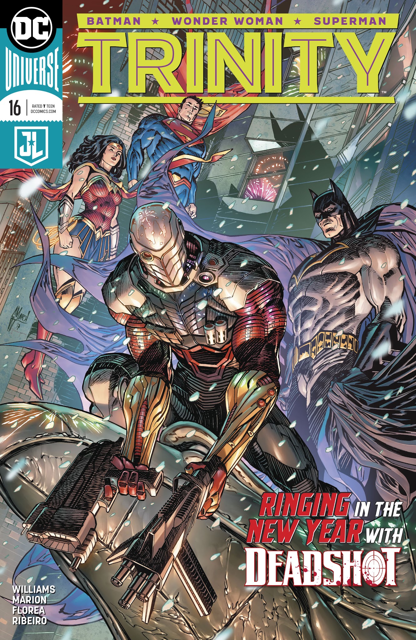 Read online Trinity (2016) comic -  Issue #16 - 1