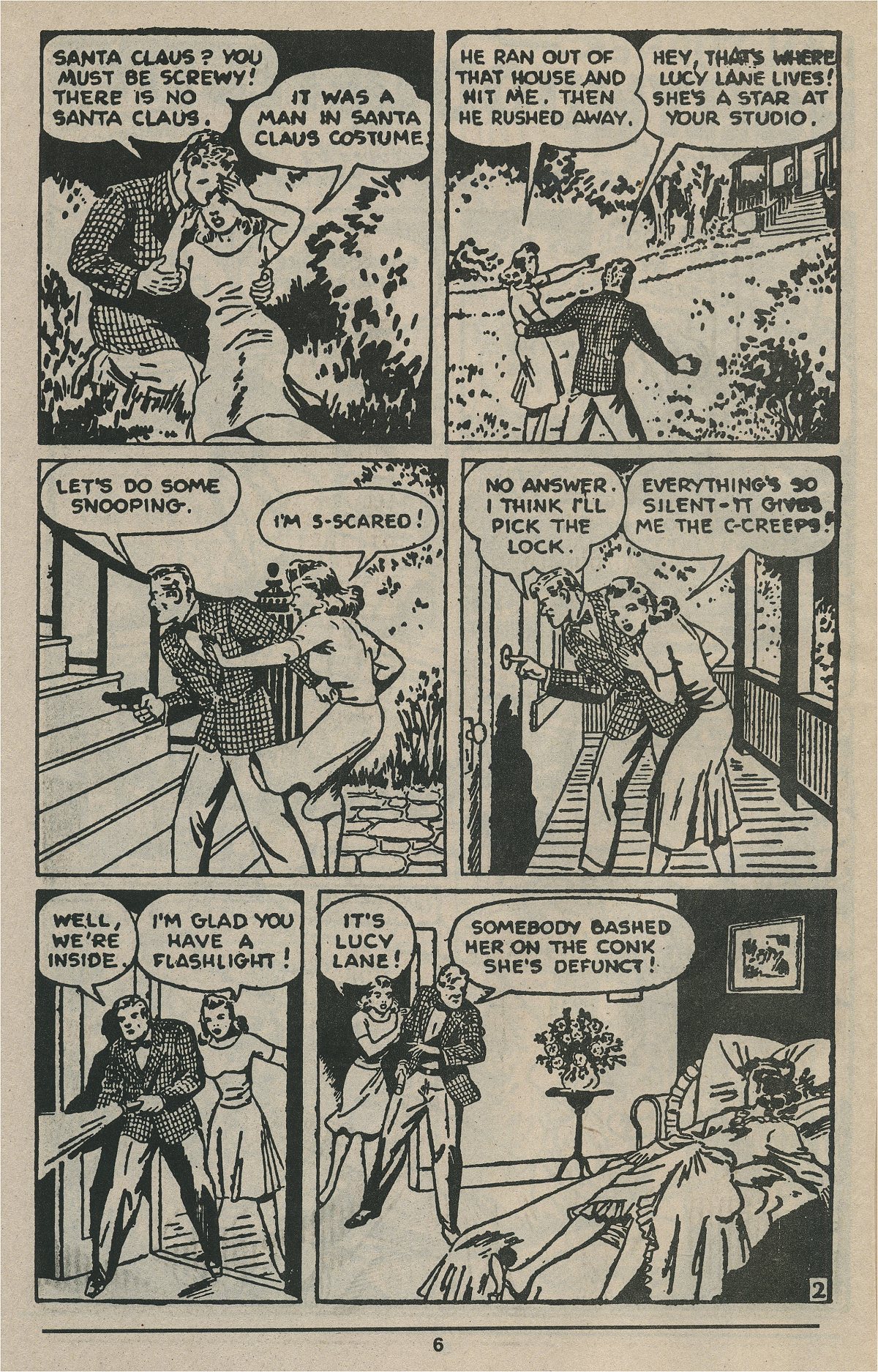 Read online Spicy Tales comic -  Issue #5 - 9