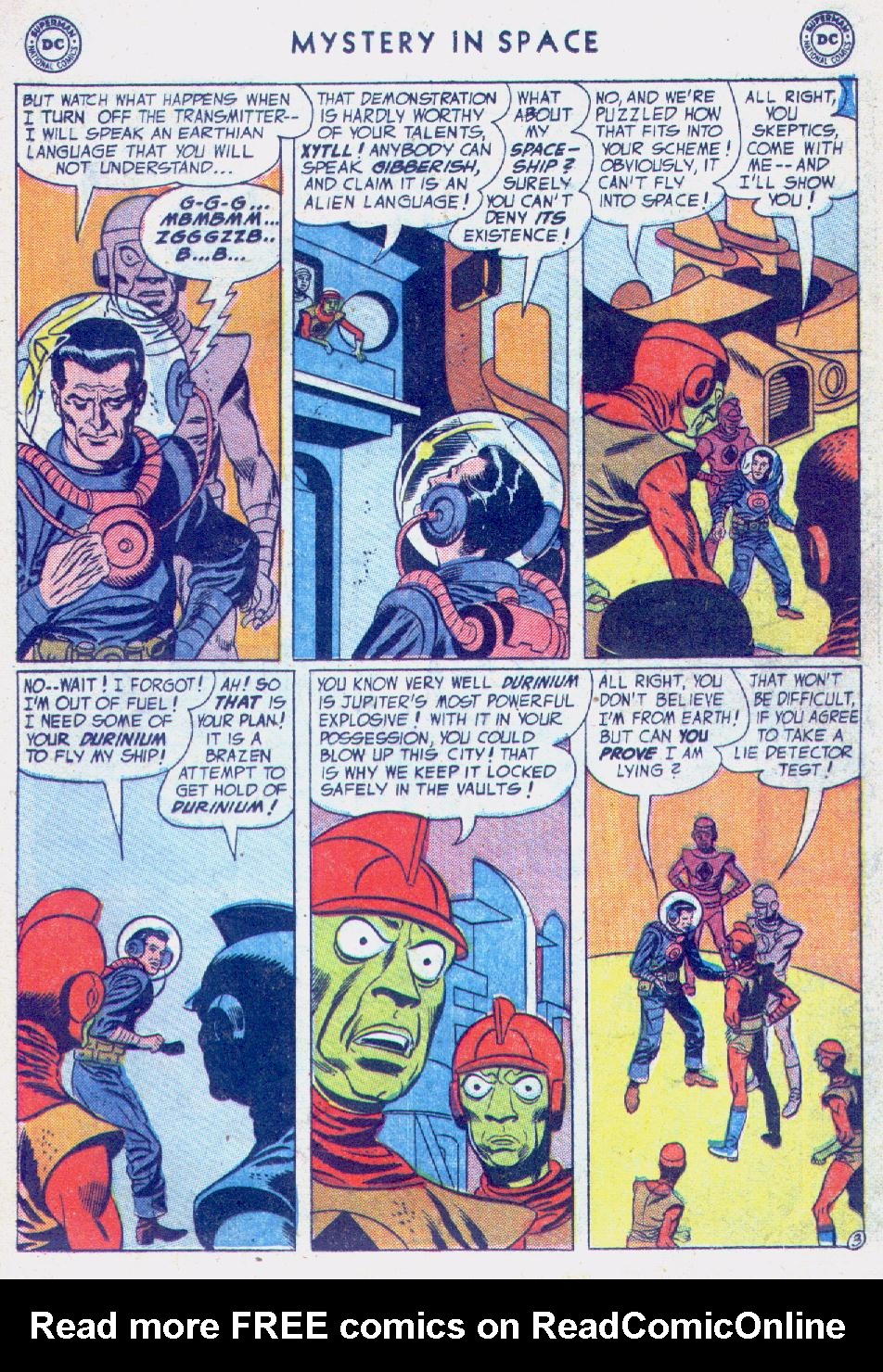 Read online Mystery in Space (1951) comic -  Issue #24 - 21