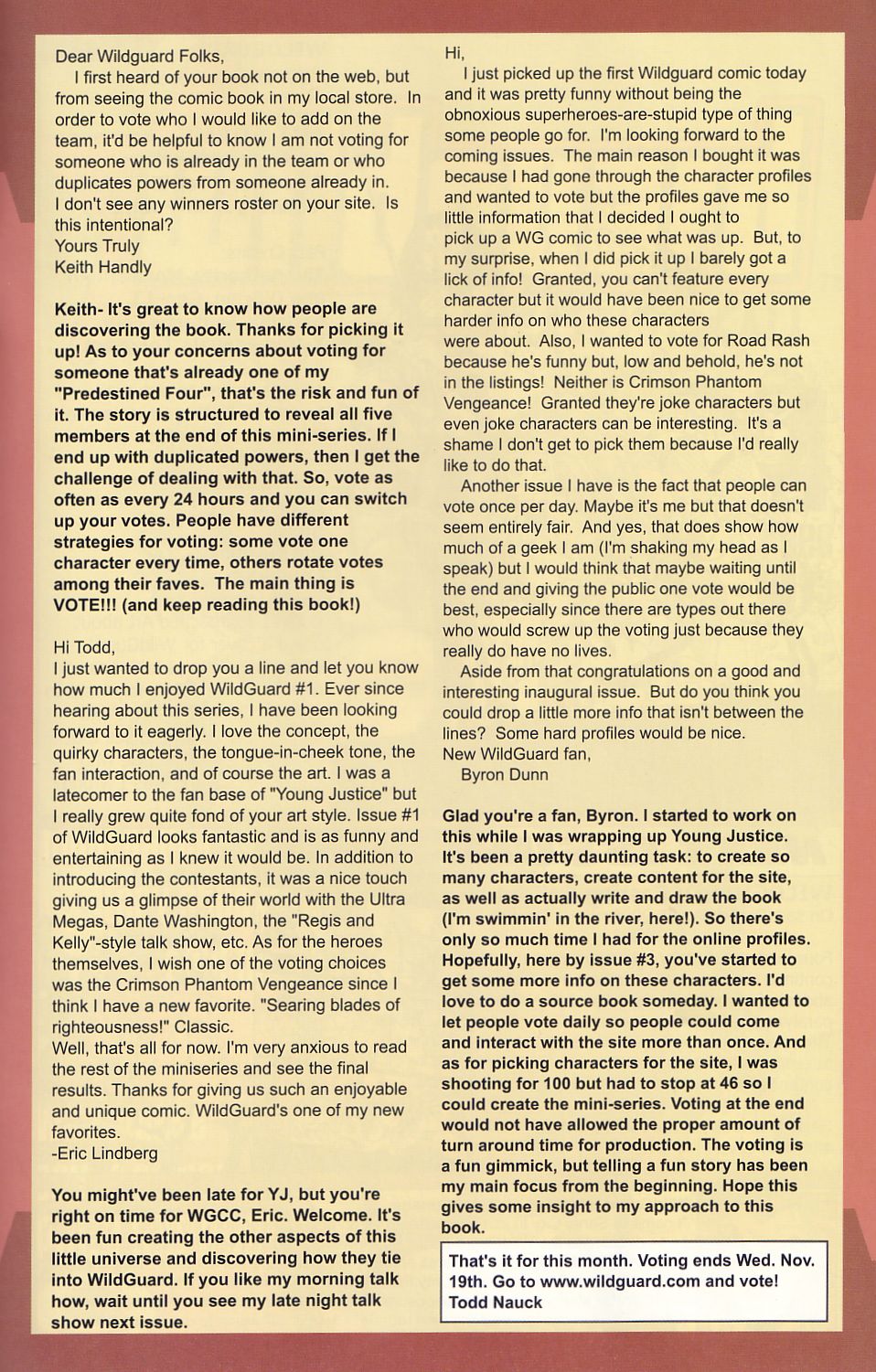 Read online Wildguard: Casting Call comic -  Issue #3 - 27