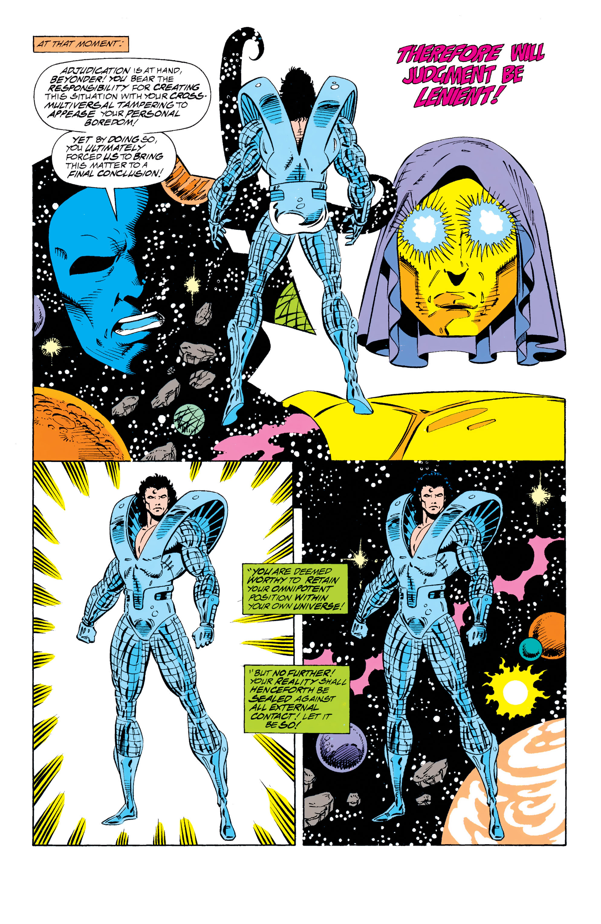 Read online Guardians of the Galaxy (1990) comic -  Issue # _TPB In The Year 3000 2 (Part 3) - 58