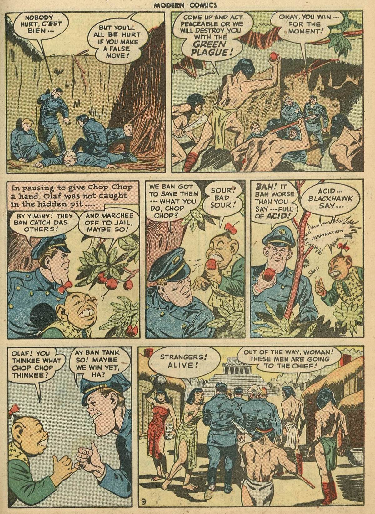 Read online Modern Comics comic -  Issue #60 - 11