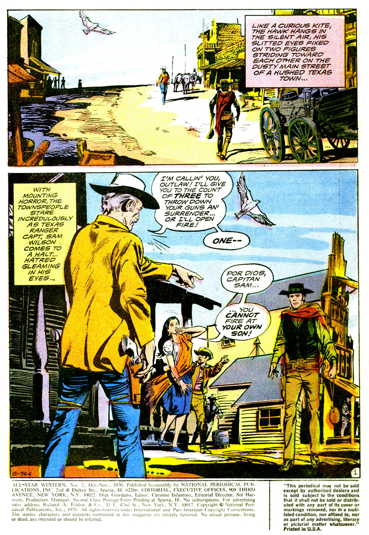 Read online All-Star Western (1970) comic -  Issue #2 - 3