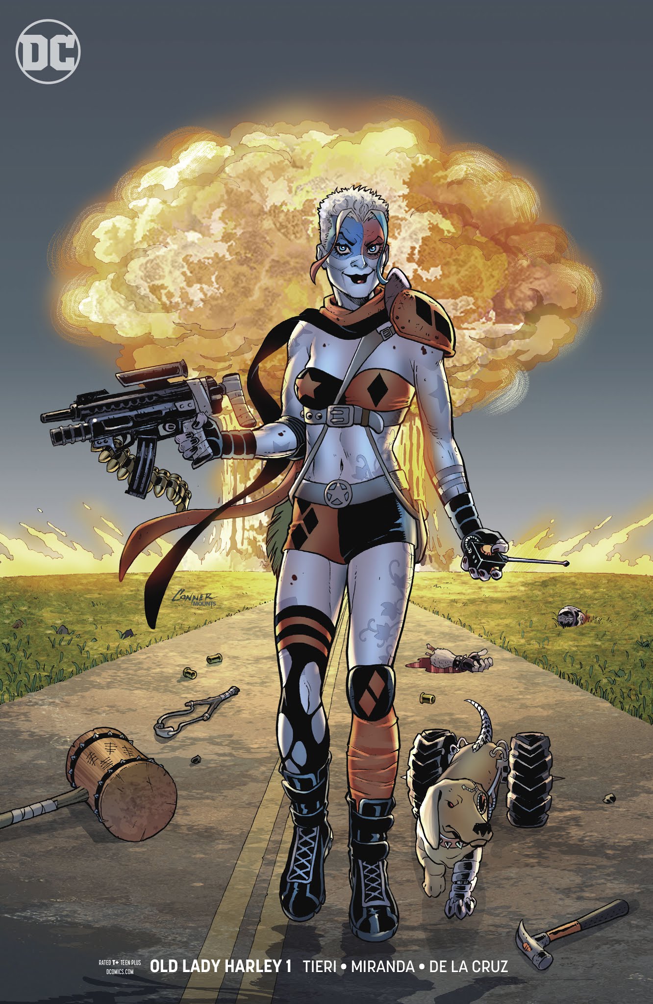 Read online Old Lady Harley comic -  Issue #1 - 3