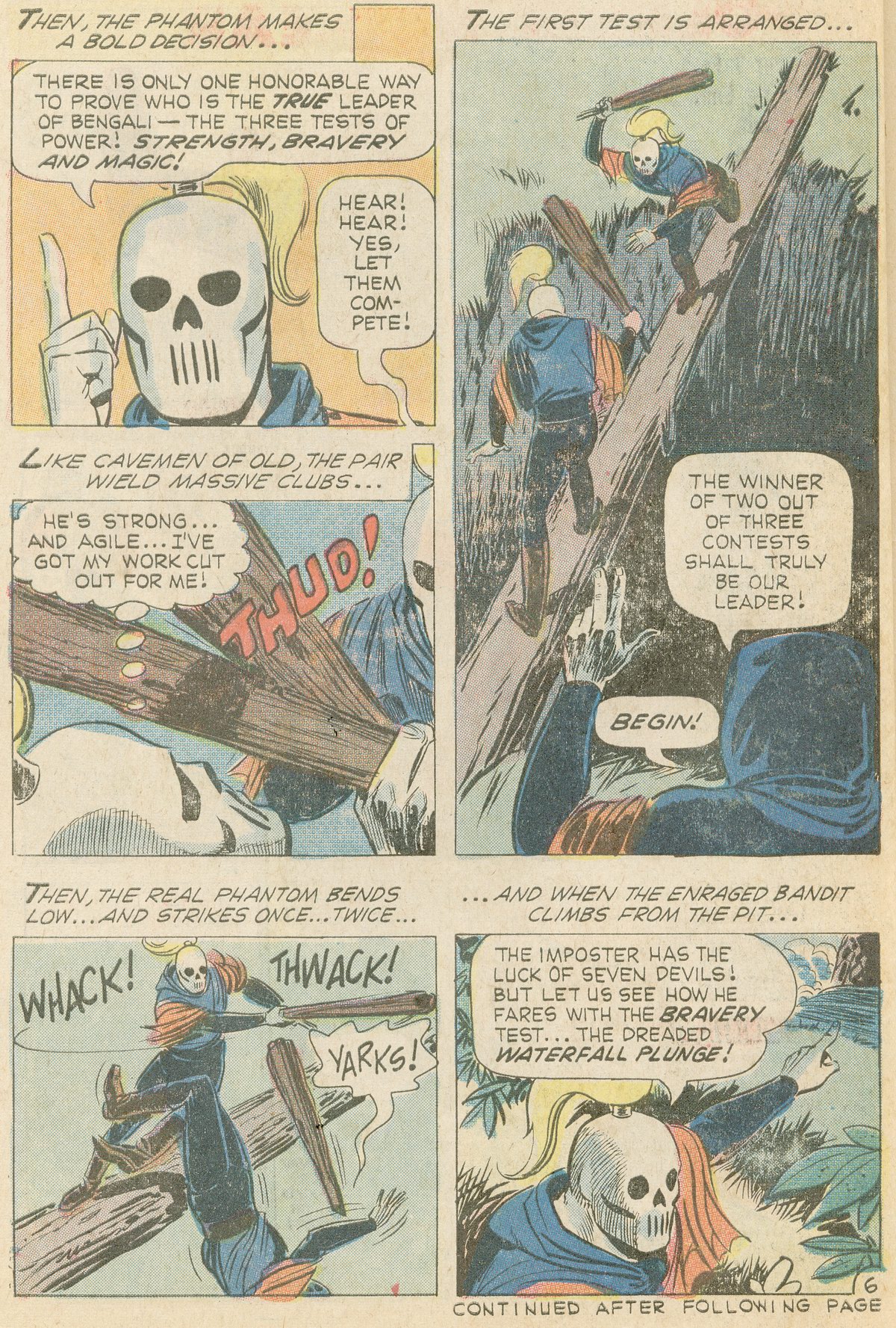 Read online The Phantom (1969) comic -  Issue #35 - 25