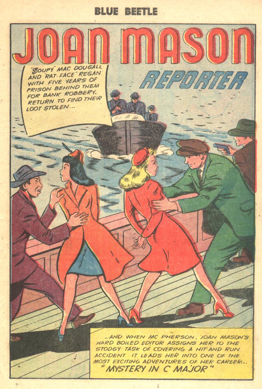 Read online Blue Beetle (1955) comic -  Issue #21 - 23