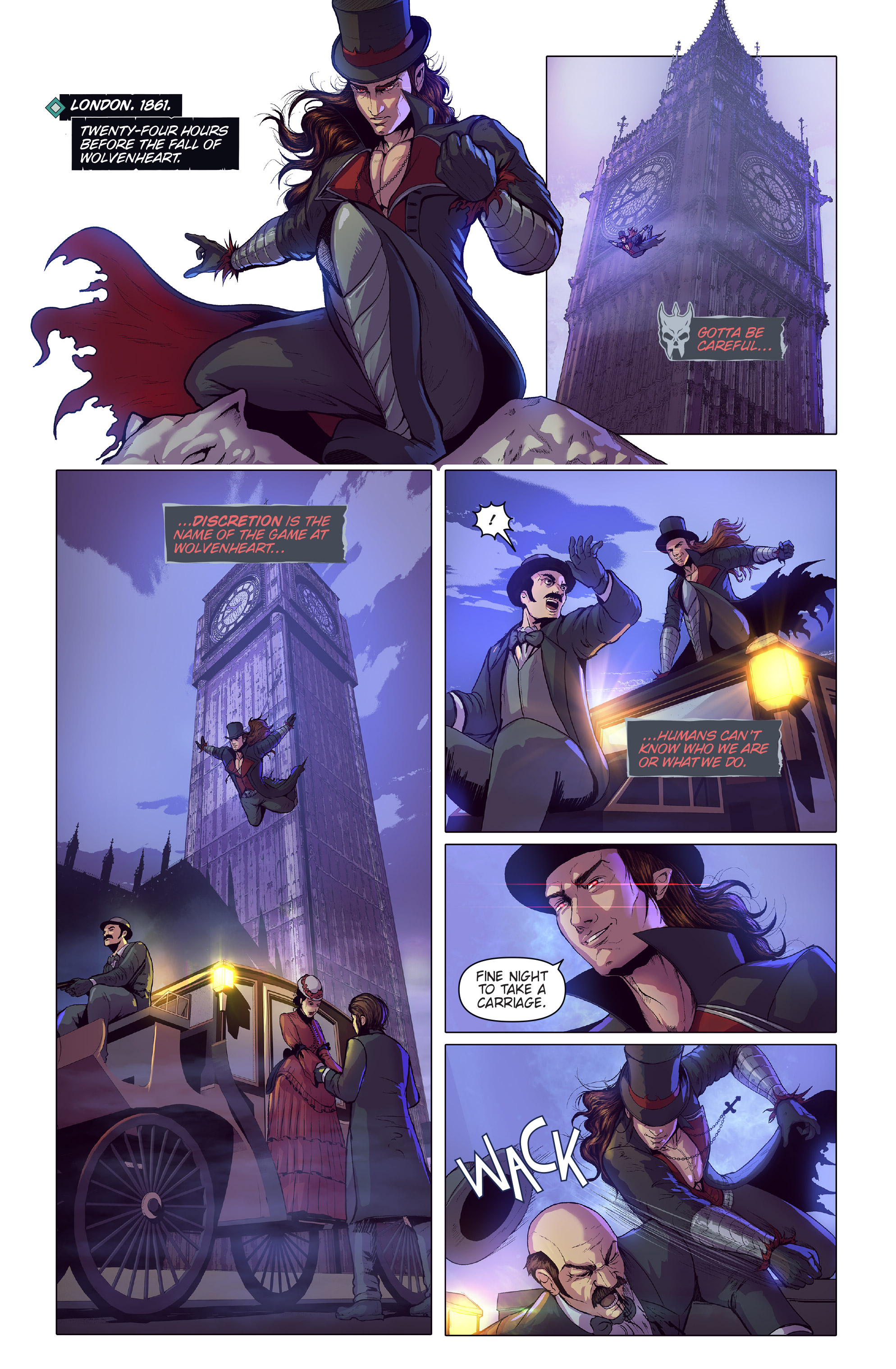 Read online Wolvenheart comic -  Issue #2 - 3