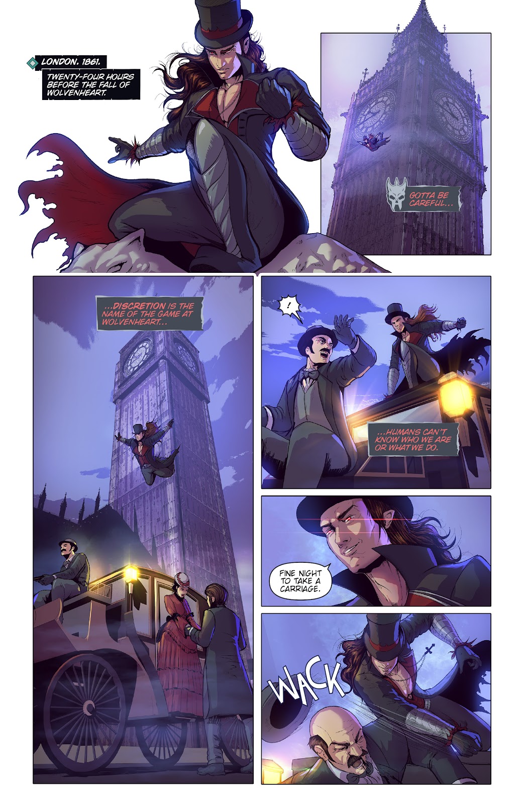 Wolvenheart issue 2 - Page 3
