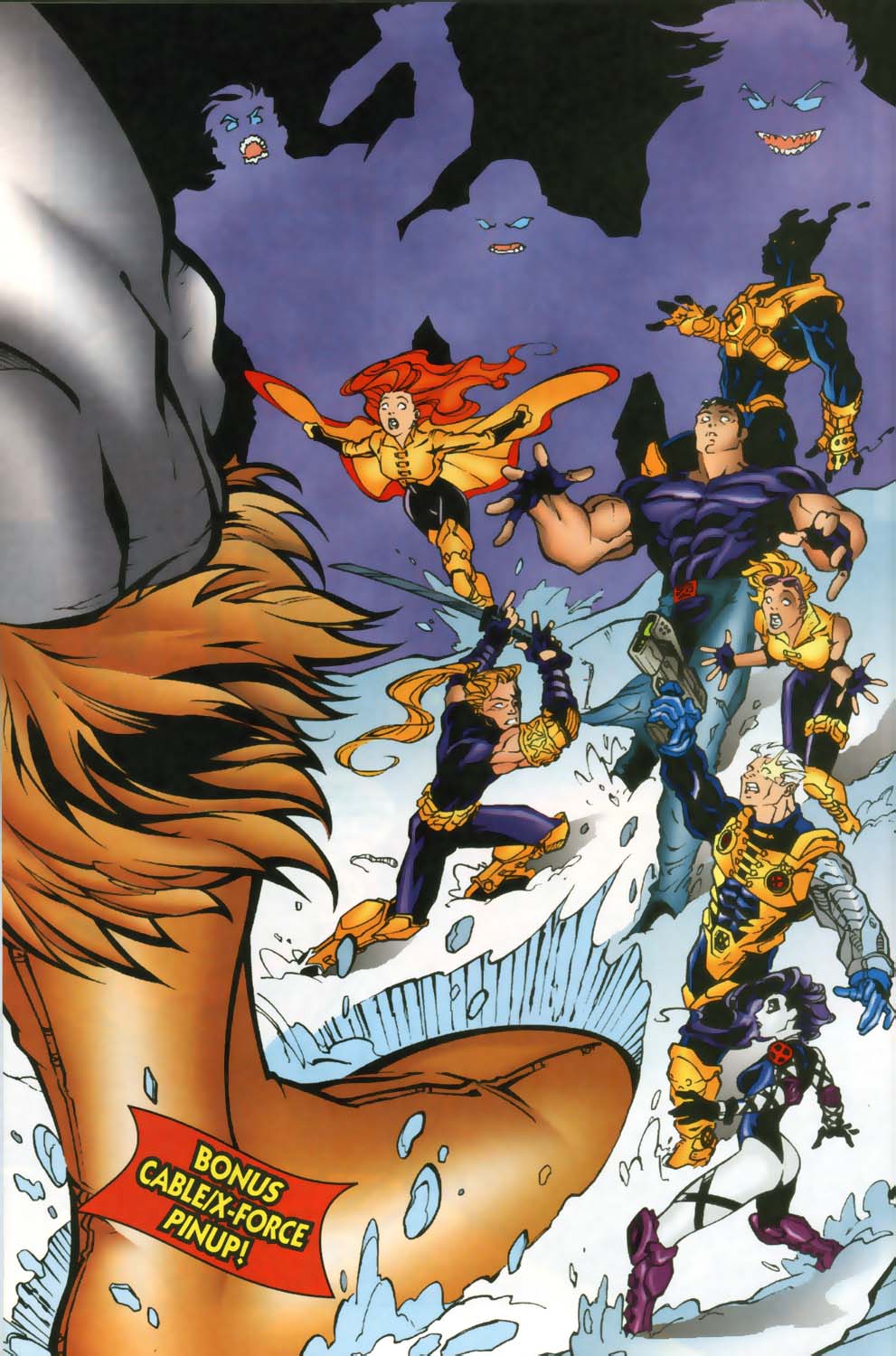 Read online X-Force/Cable '97 comic -  Issue # Full - 40