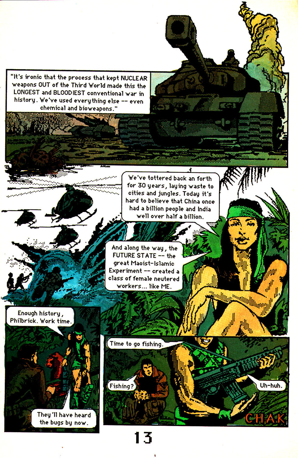 Read online Shatter comic -  Issue #5 - 16