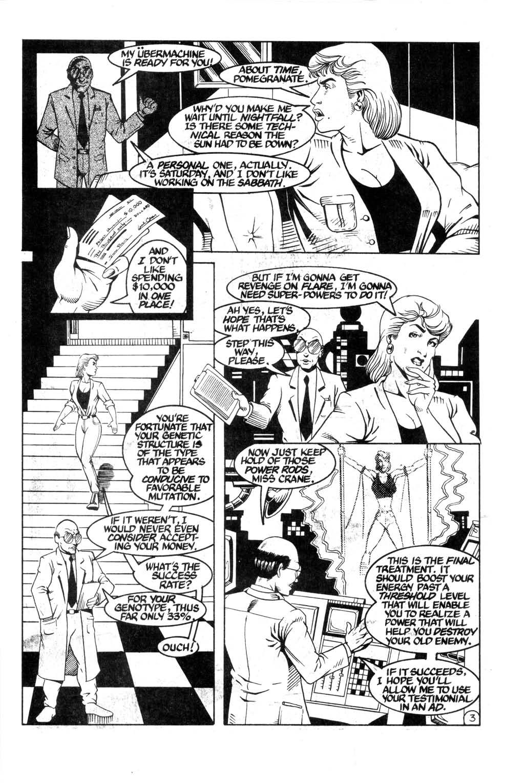 Read online Flare (1990) comic -  Issue #13 - 5
