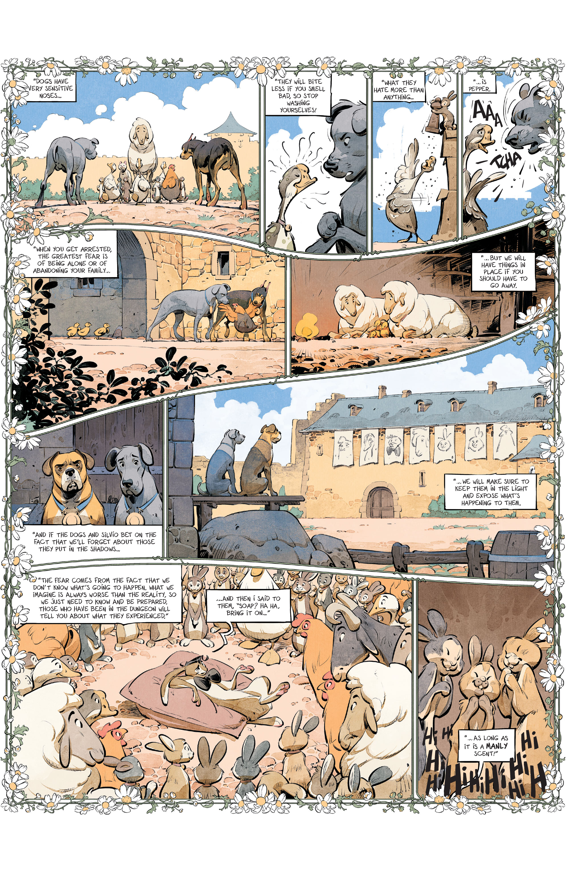 Read online Animal Castle Vol. 2 comic -  Issue #2 - 14