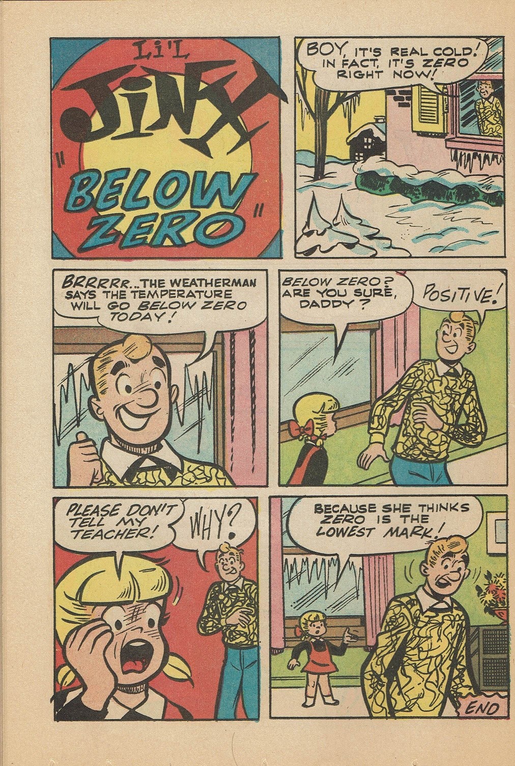 Read online Archie's Joke Book Magazine comic -  Issue #133 - 24