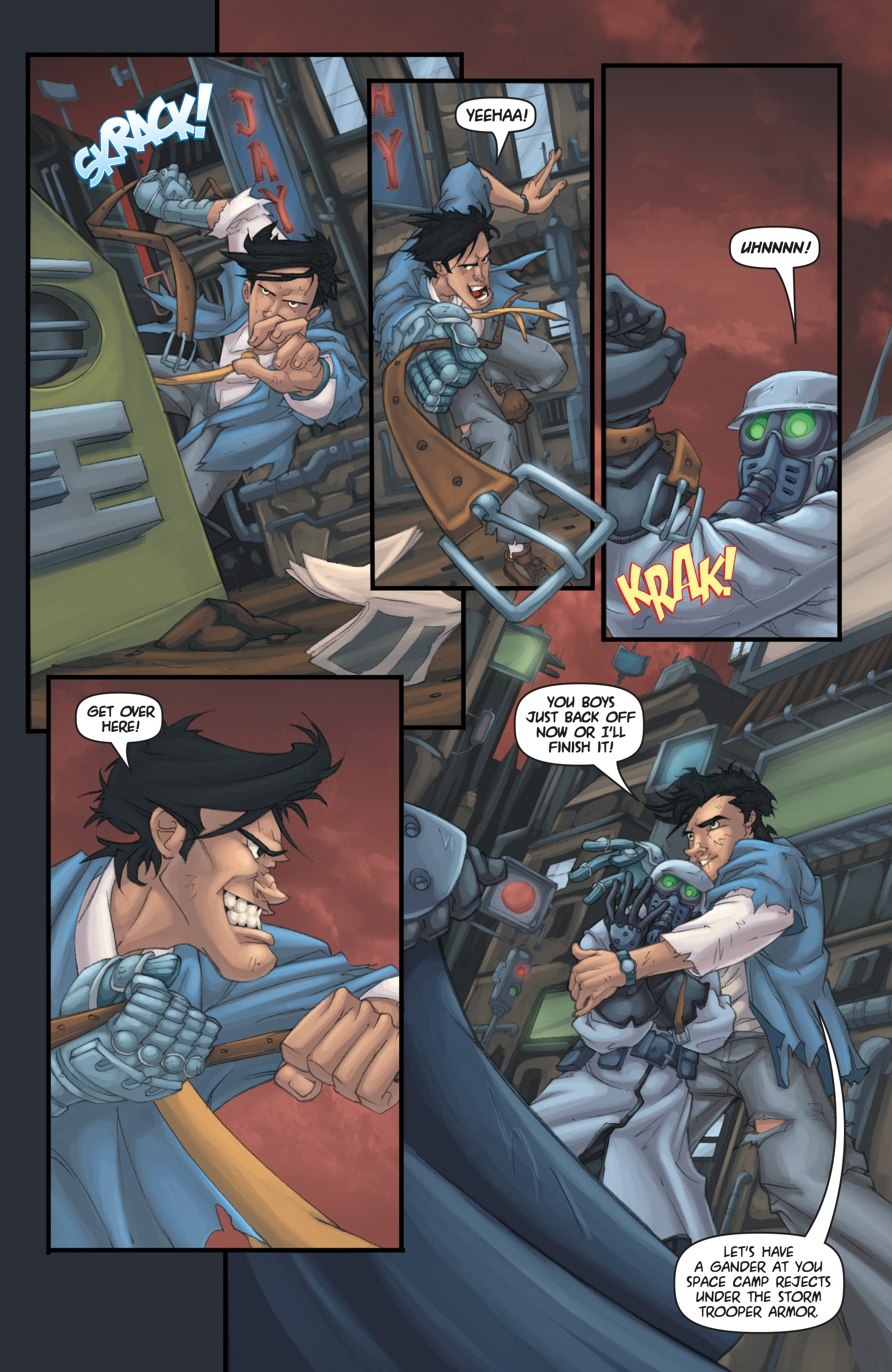 Read online Army of Darkness: Shop Till You Drop Dead comic -  Issue #Army of Darkness: Shop Till You Drop Dead TPB - 67