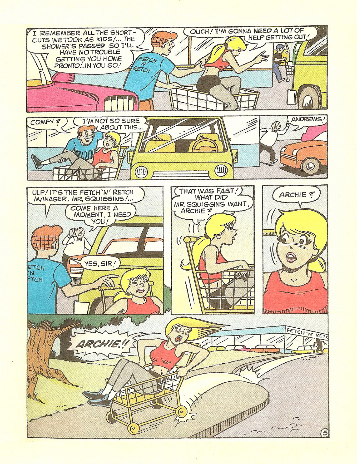 Read online Betty's Digest comic -  Issue #2 - 7