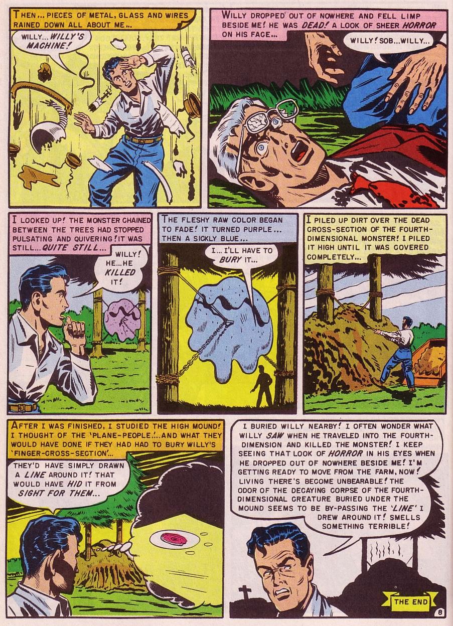 Read online Weird Science comic -  Issue #7 - 10