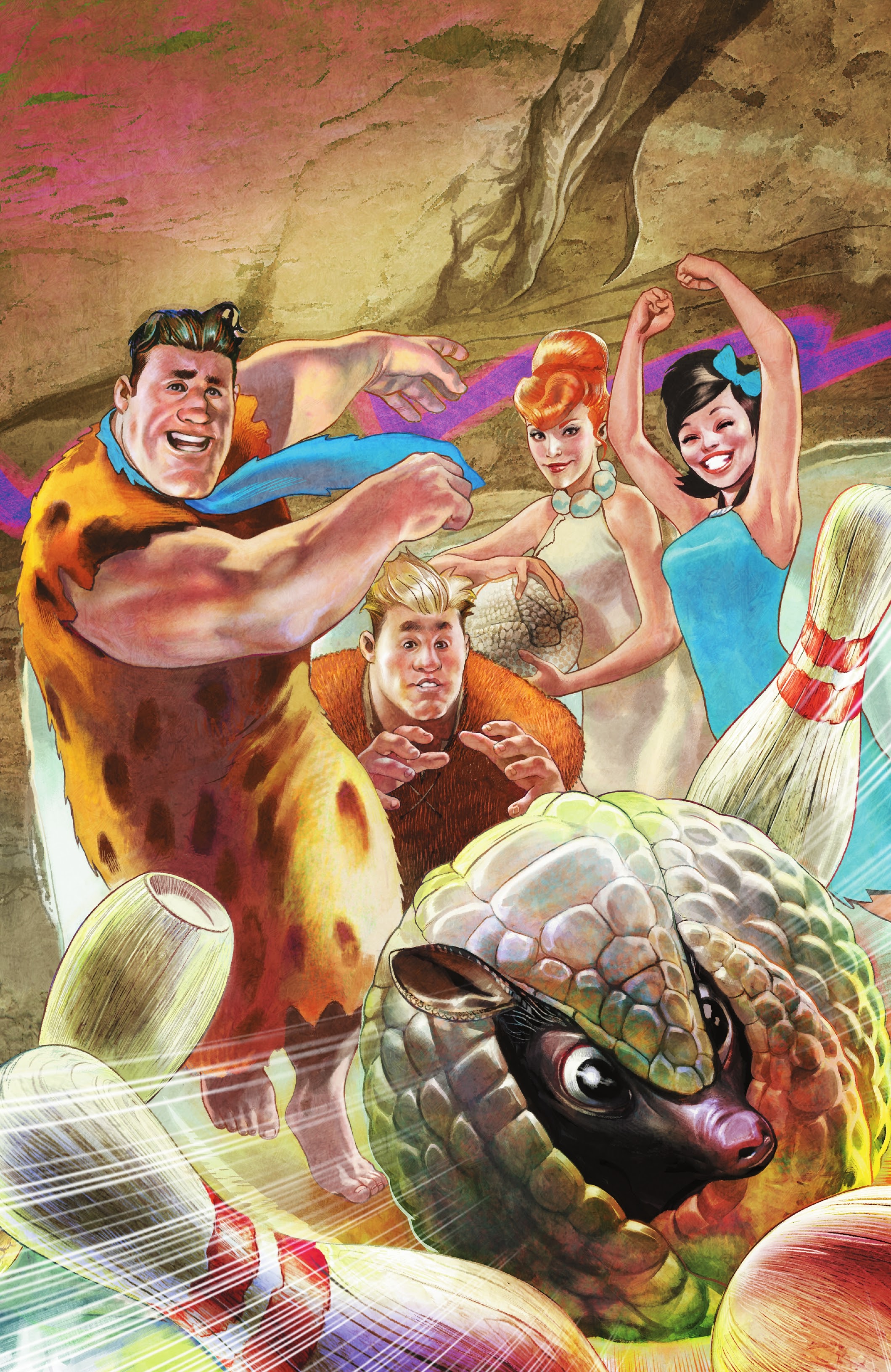 Read online The Flintstones comic -  Issue # (2016) _The Deluxe Edition (Part 3) - 6