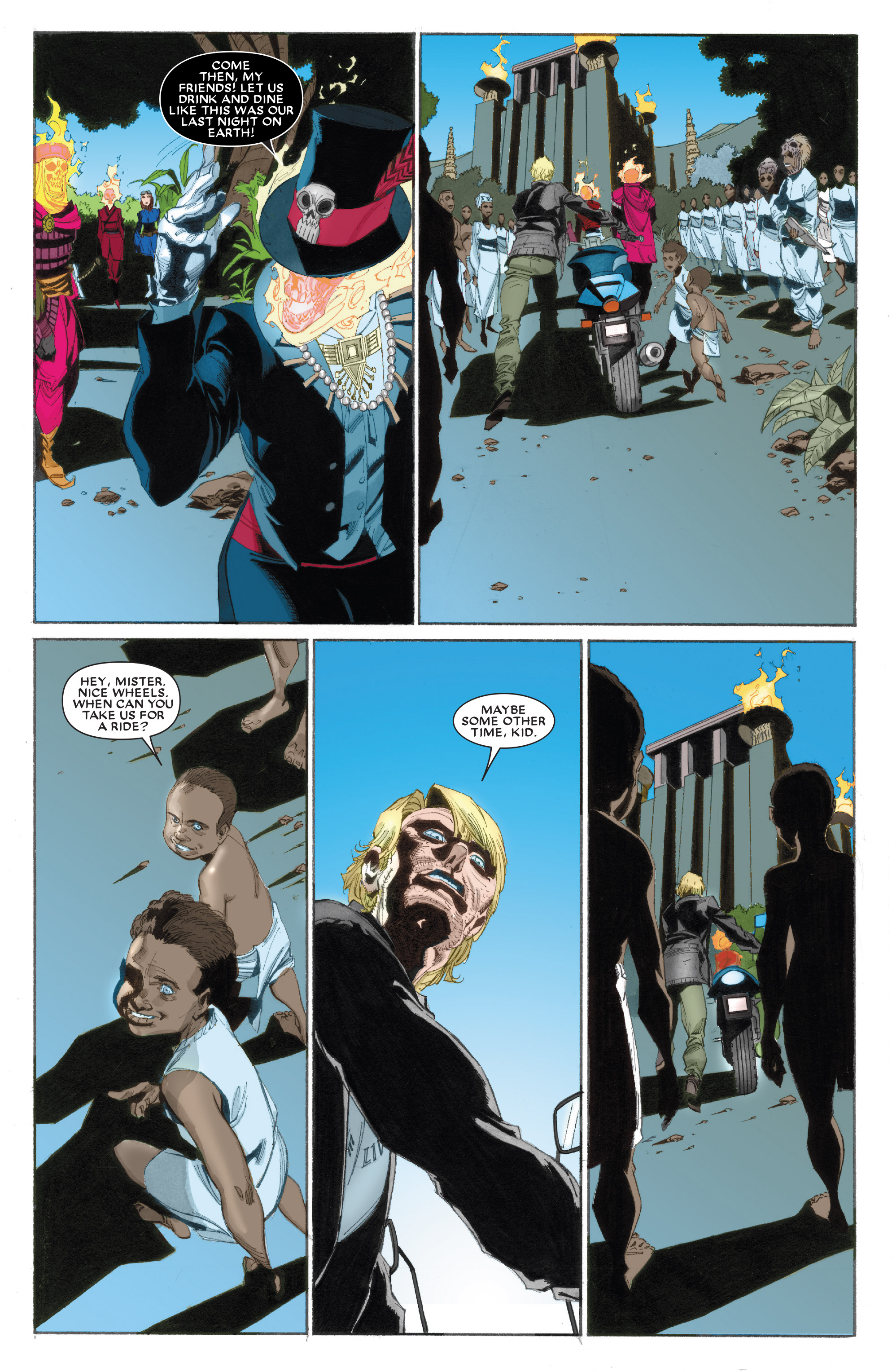 Read online Ghost Rider: The War For Heaven comic -  Issue # TPB 1 (Part 4) - 24