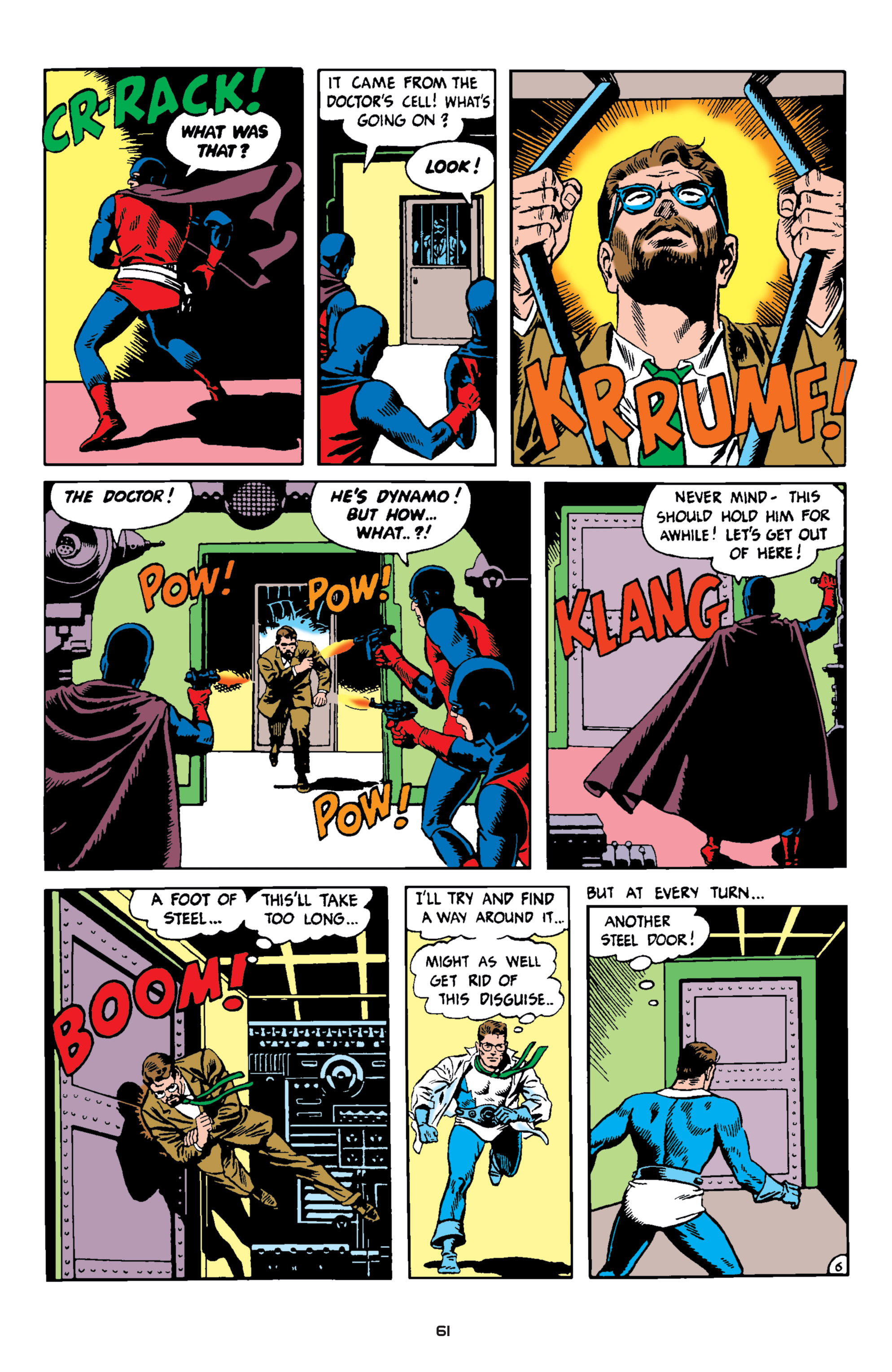 Read online T.H.U.N.D.E.R. Agents Classics comic -  Issue # TPB 4 (Part 1) - 62