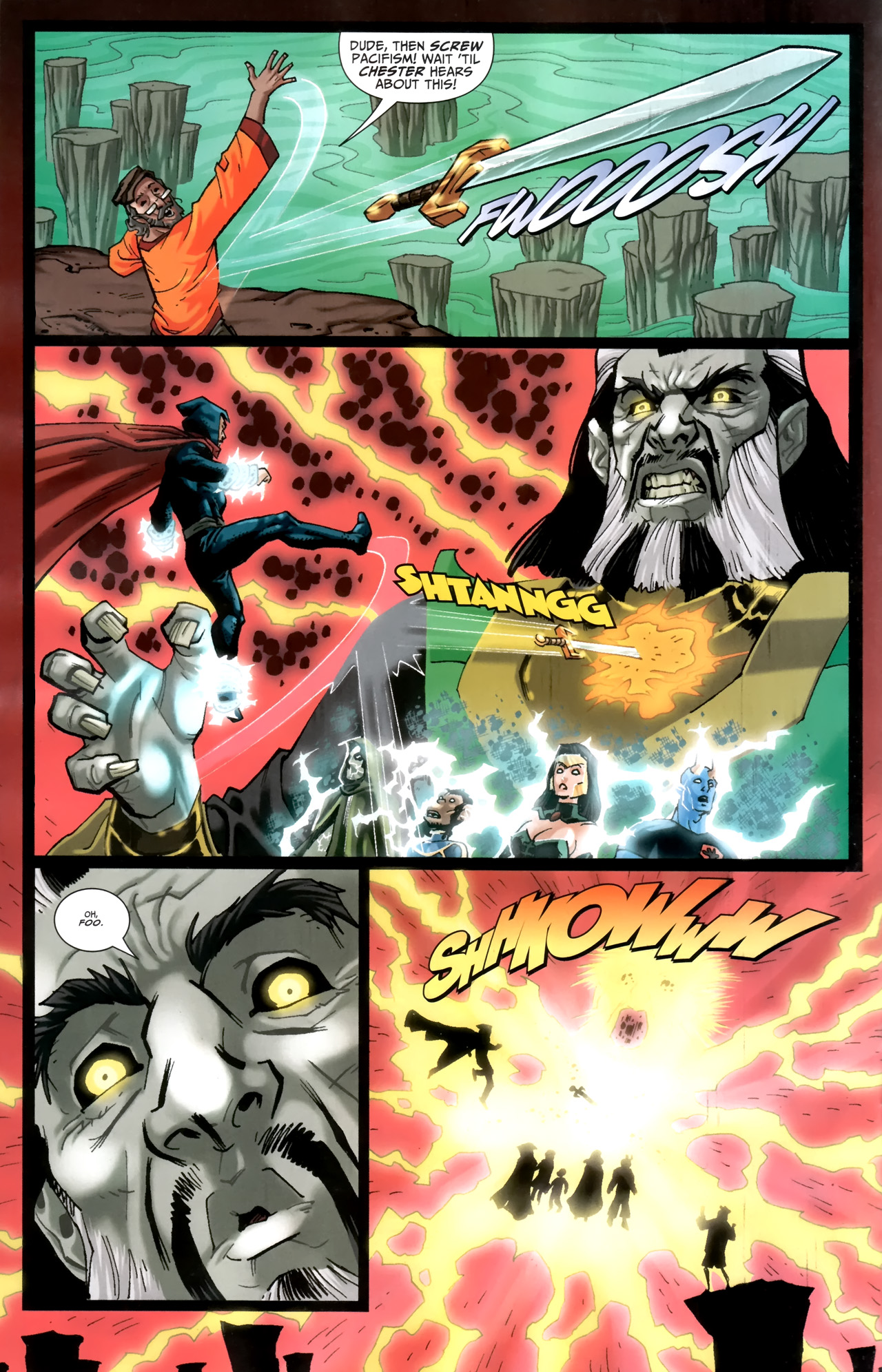 Read online Nightmaster: Monsters of Rock comic -  Issue # Full - 22