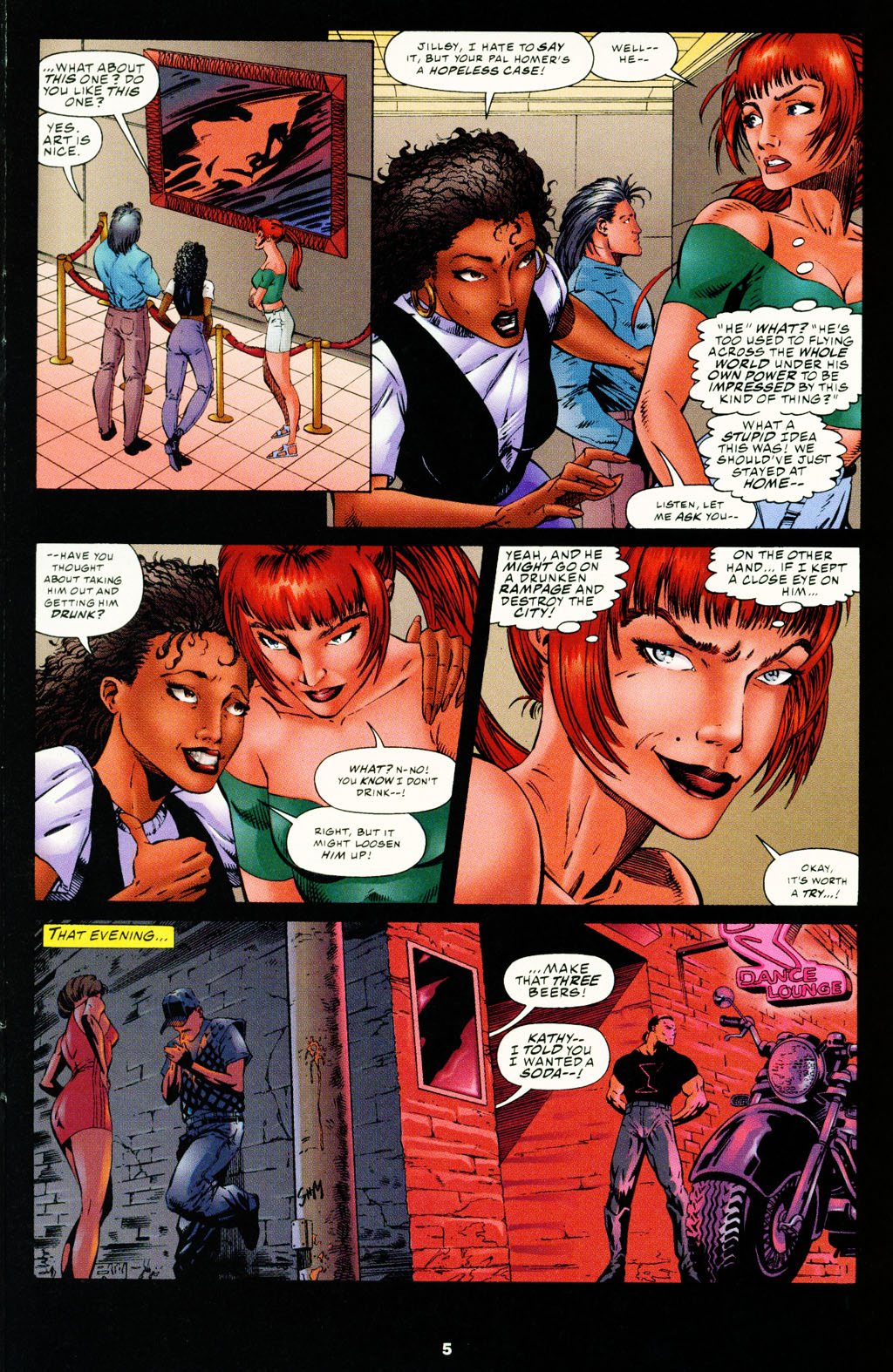 Read online Union (1995) comic -  Issue #3 - 8