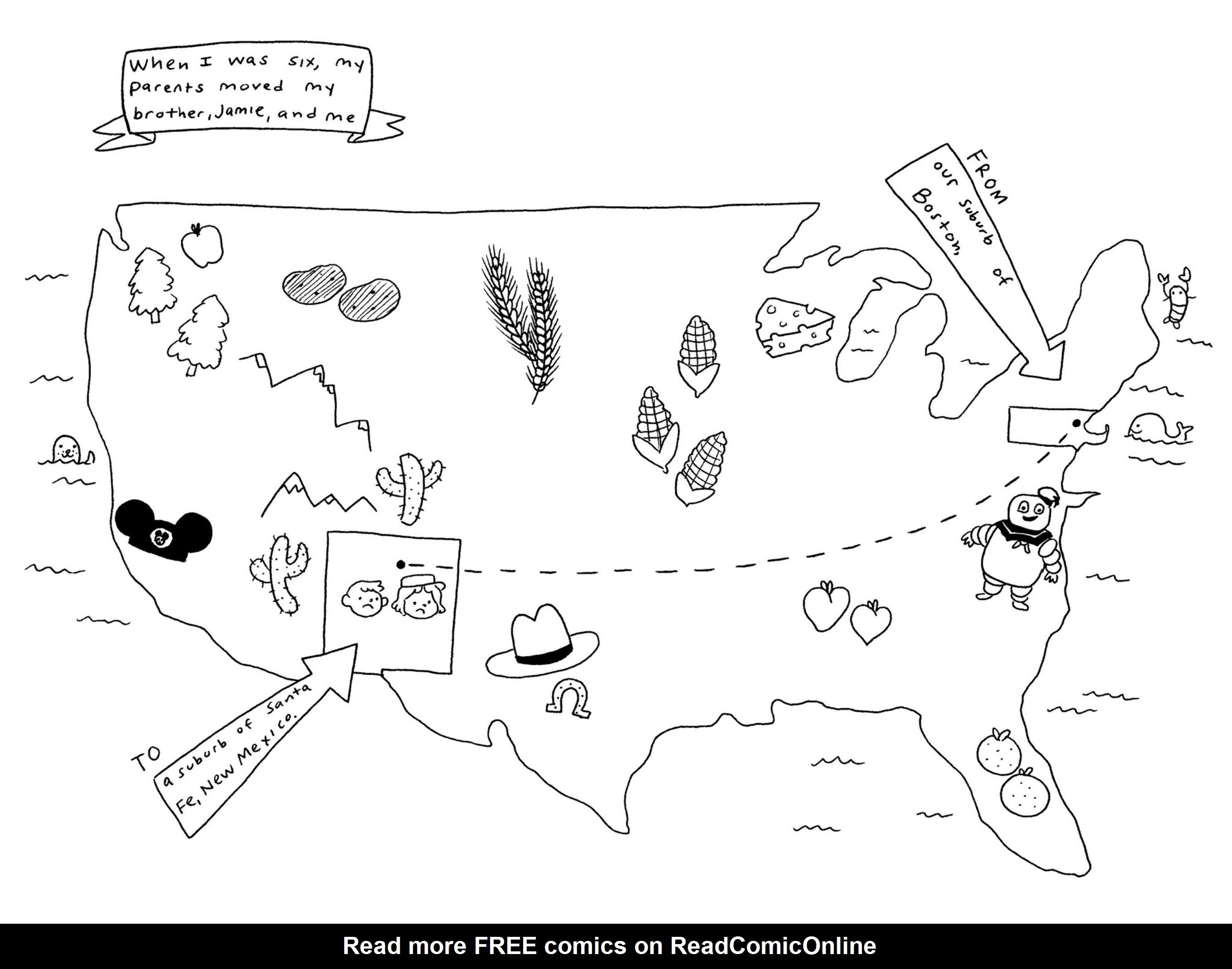 Read online Tomboy: A Graphic Memoir comic -  Issue # TPB (Part 1) - 36