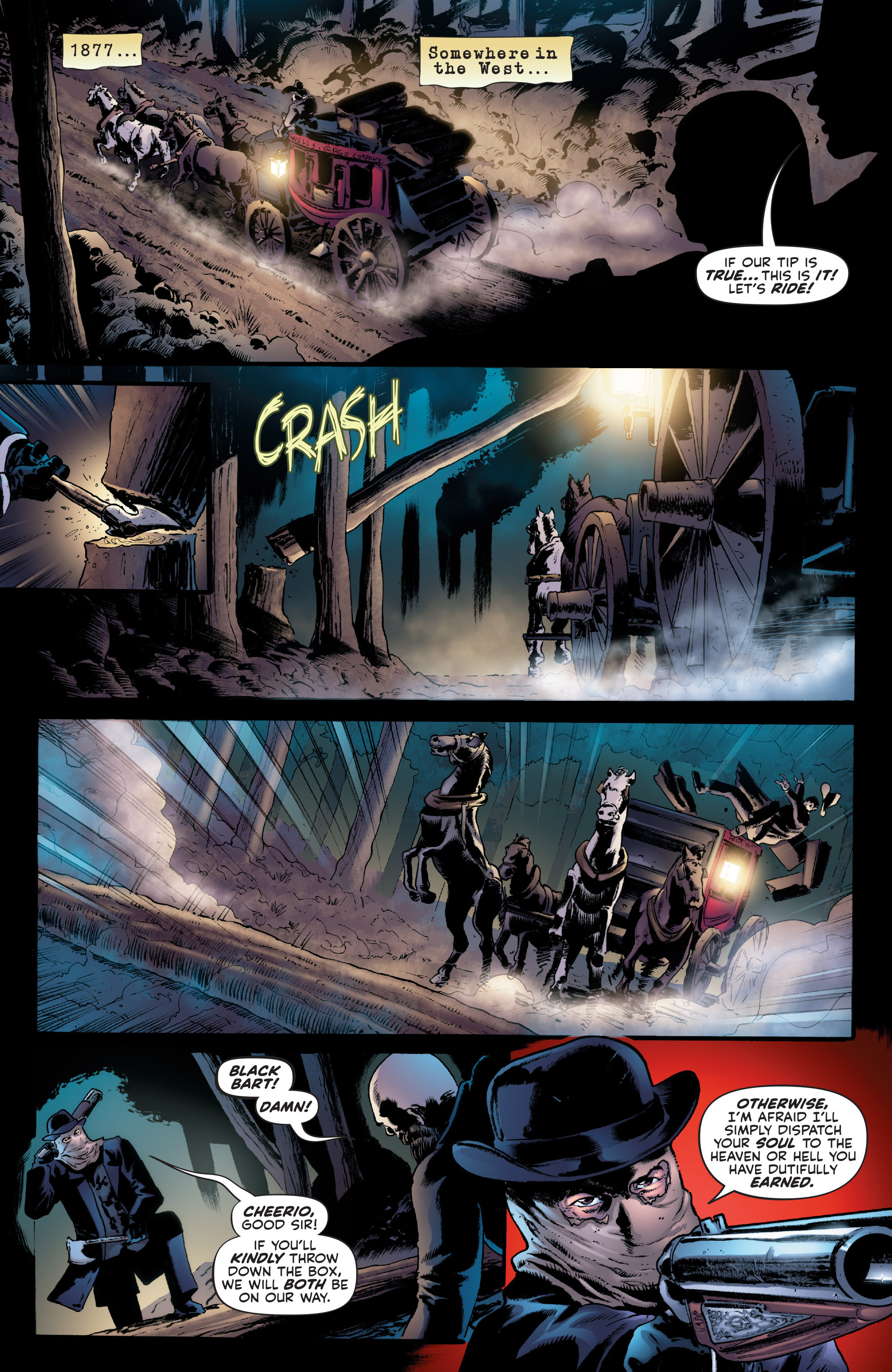 Read online The Lone Ranger/Green Hornet comic -  Issue #2 - 8