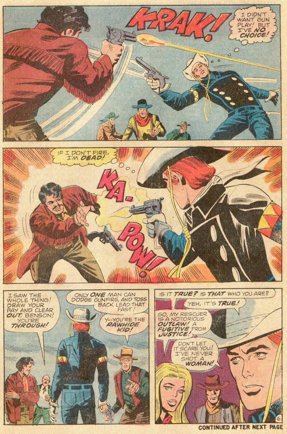 Read online The Rawhide Kid comic -  Issue #102 - 9
