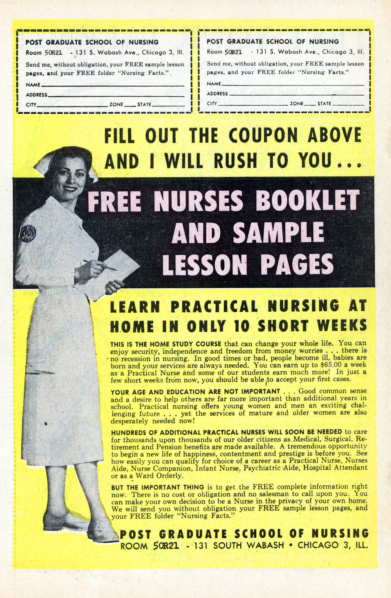 Read online Kathy (1959) comic -  Issue #9 - 33