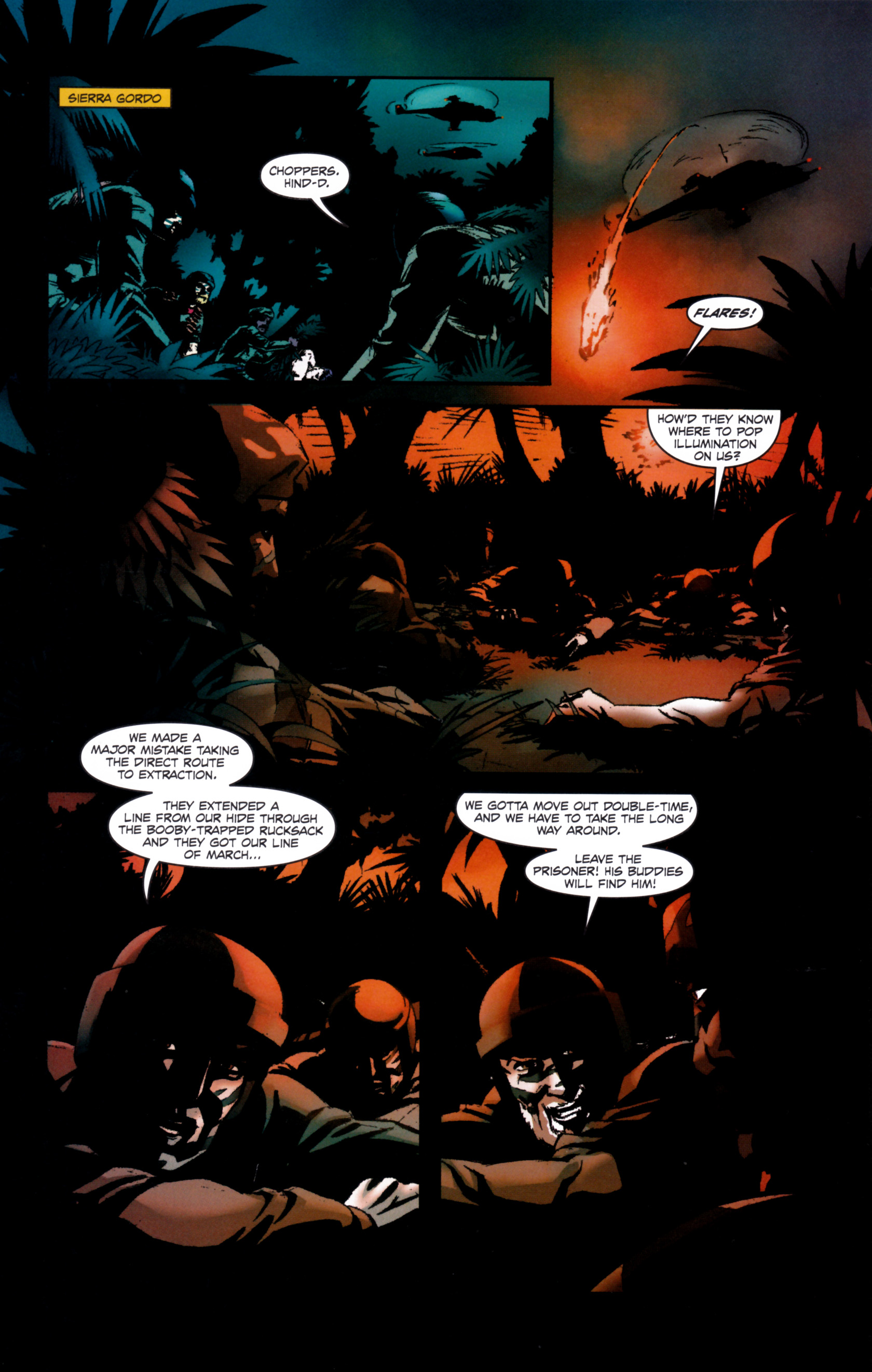Read online G.I. Joe Declassified comic -  Issue #1 - 46