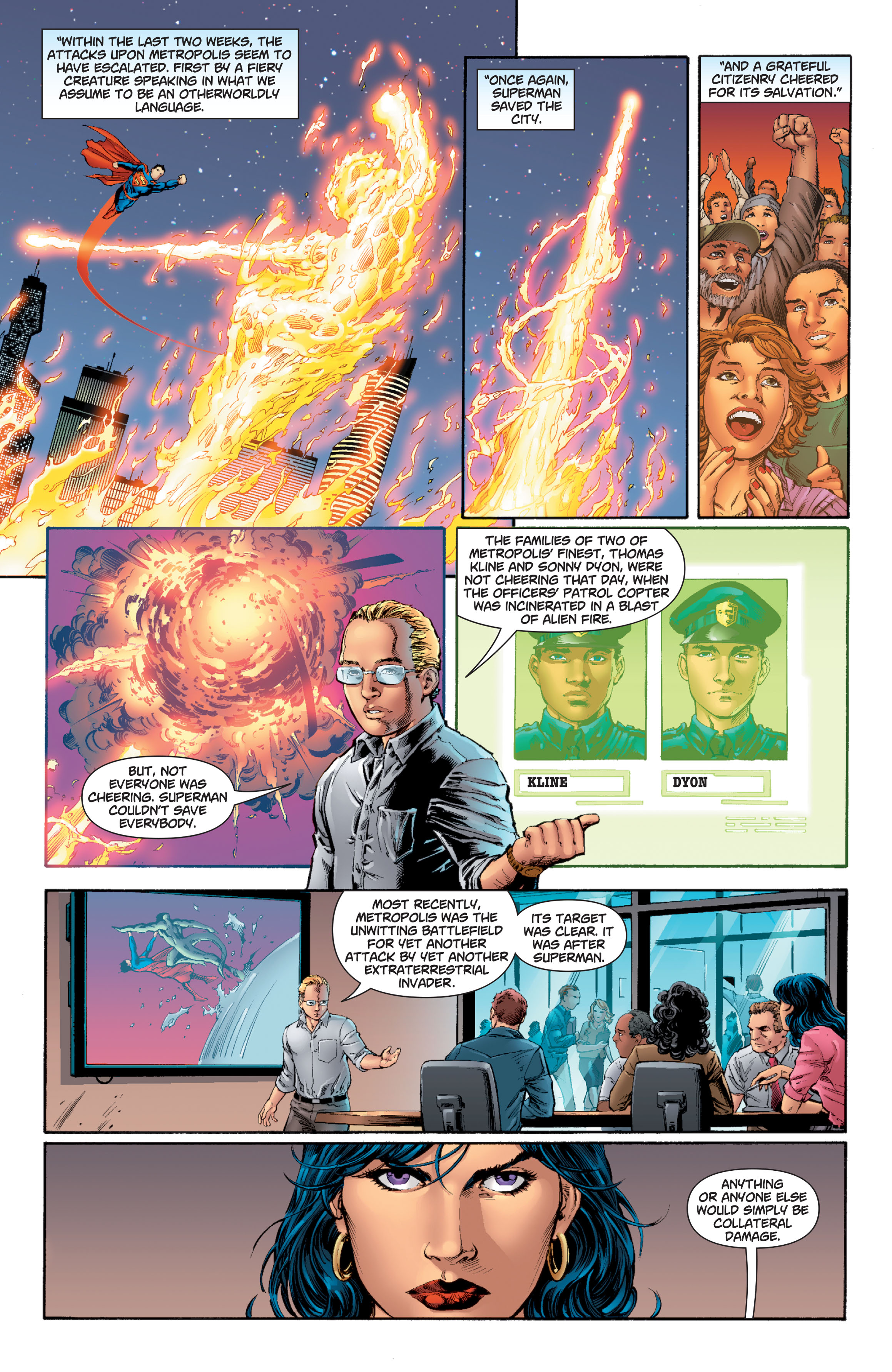 Read online Adventures of Superman: George Pérez comic -  Issue # TPB (Part 4) - 58