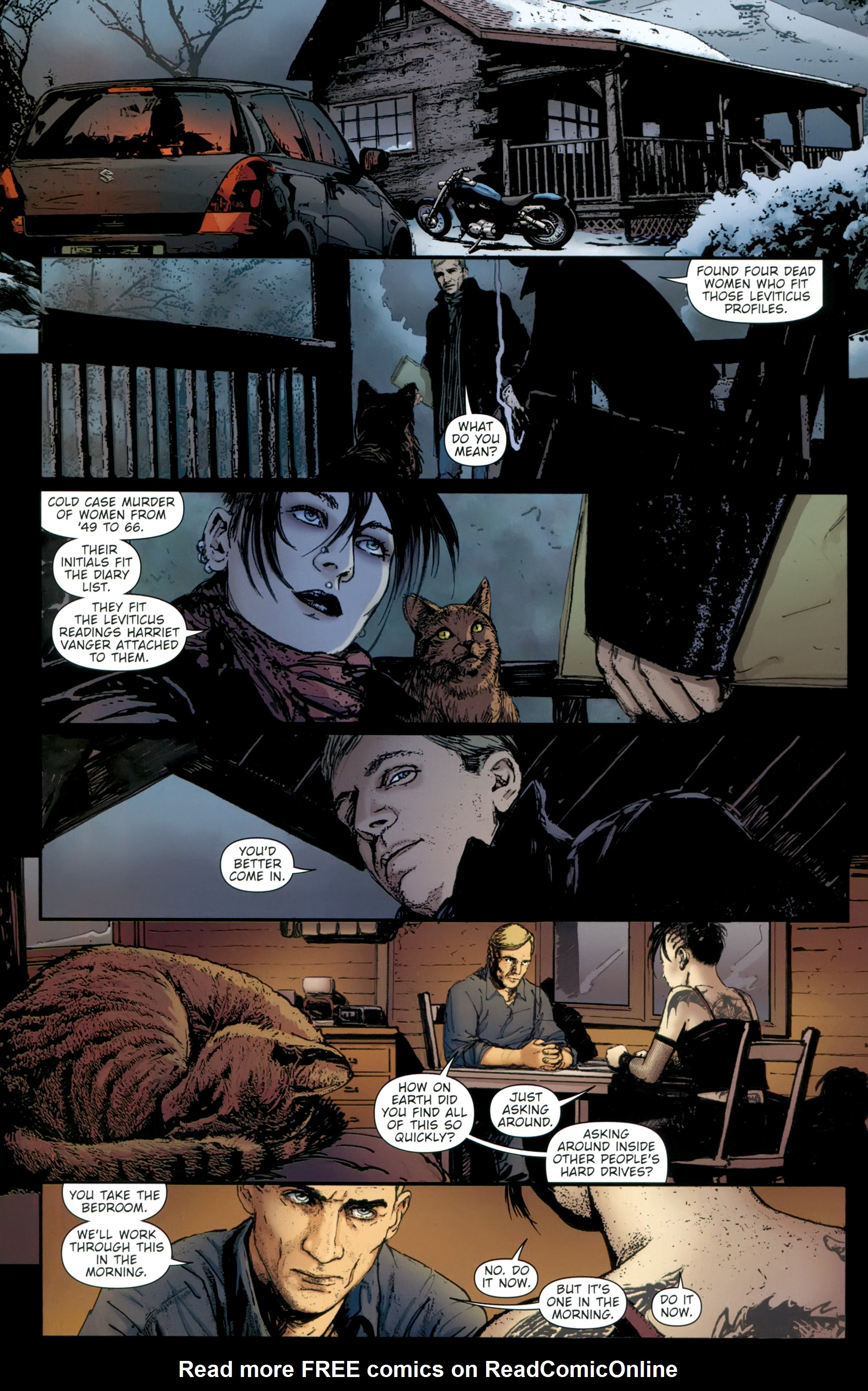Read online The Girl With the Dragon Tattoo comic -  Issue # TPB 2 - 62