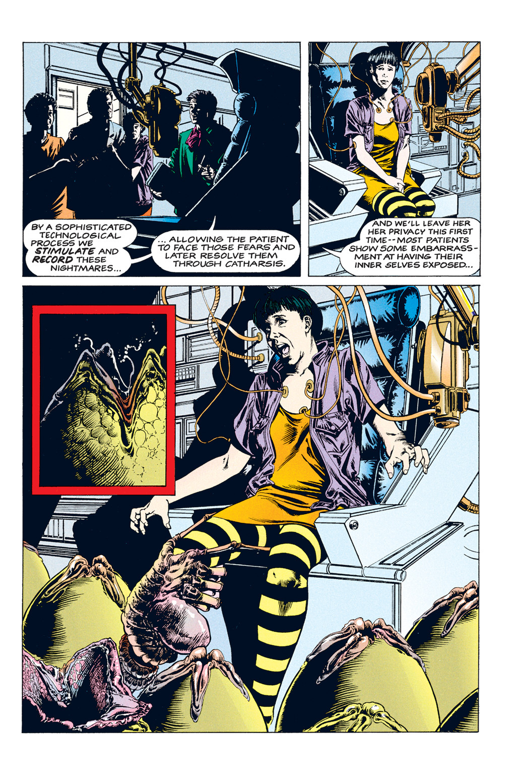 Read online Aliens: Horror Show comic -  Issue # Full - 10