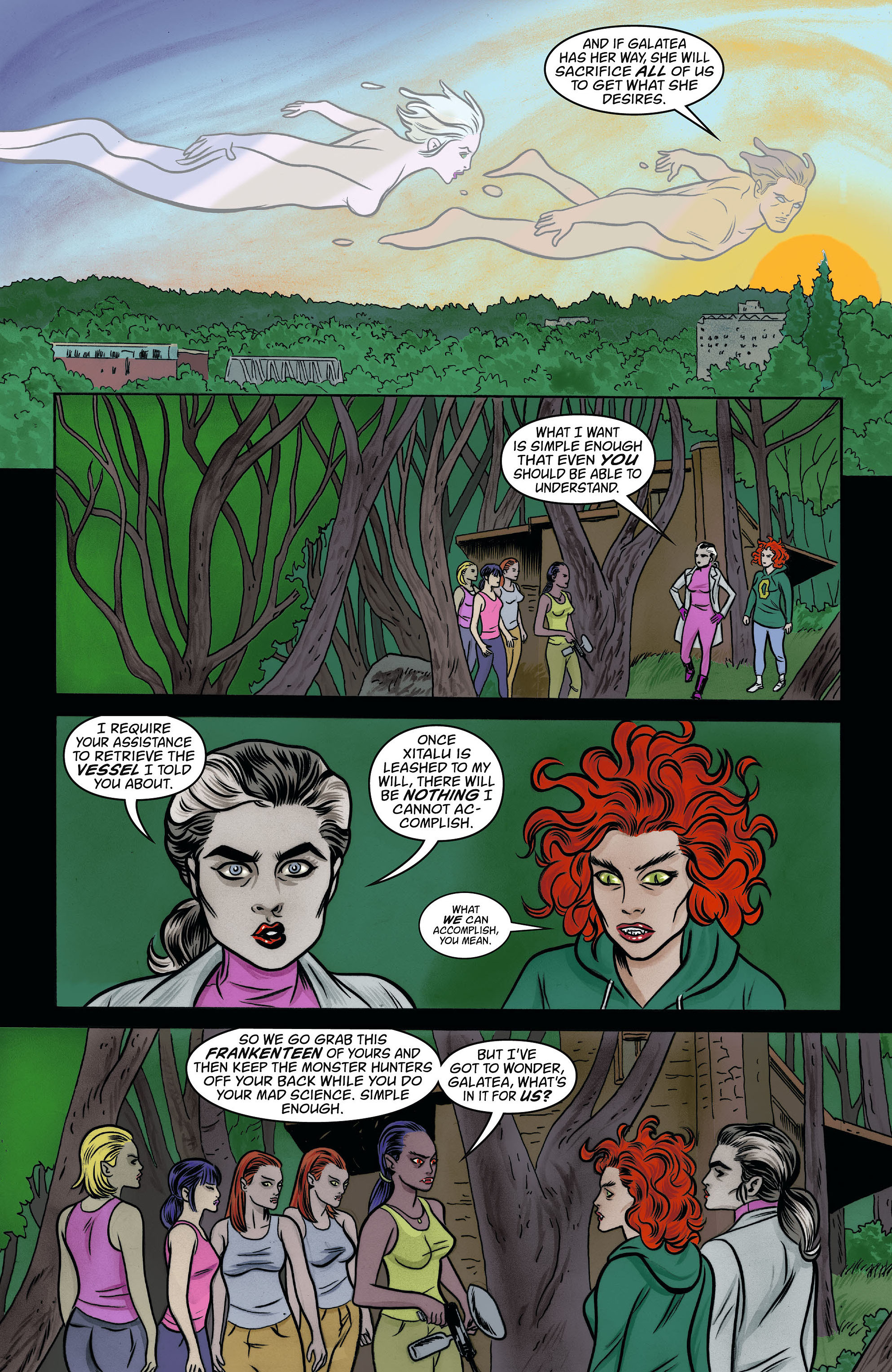 Read online iZombie comic -  Issue #25 - 18