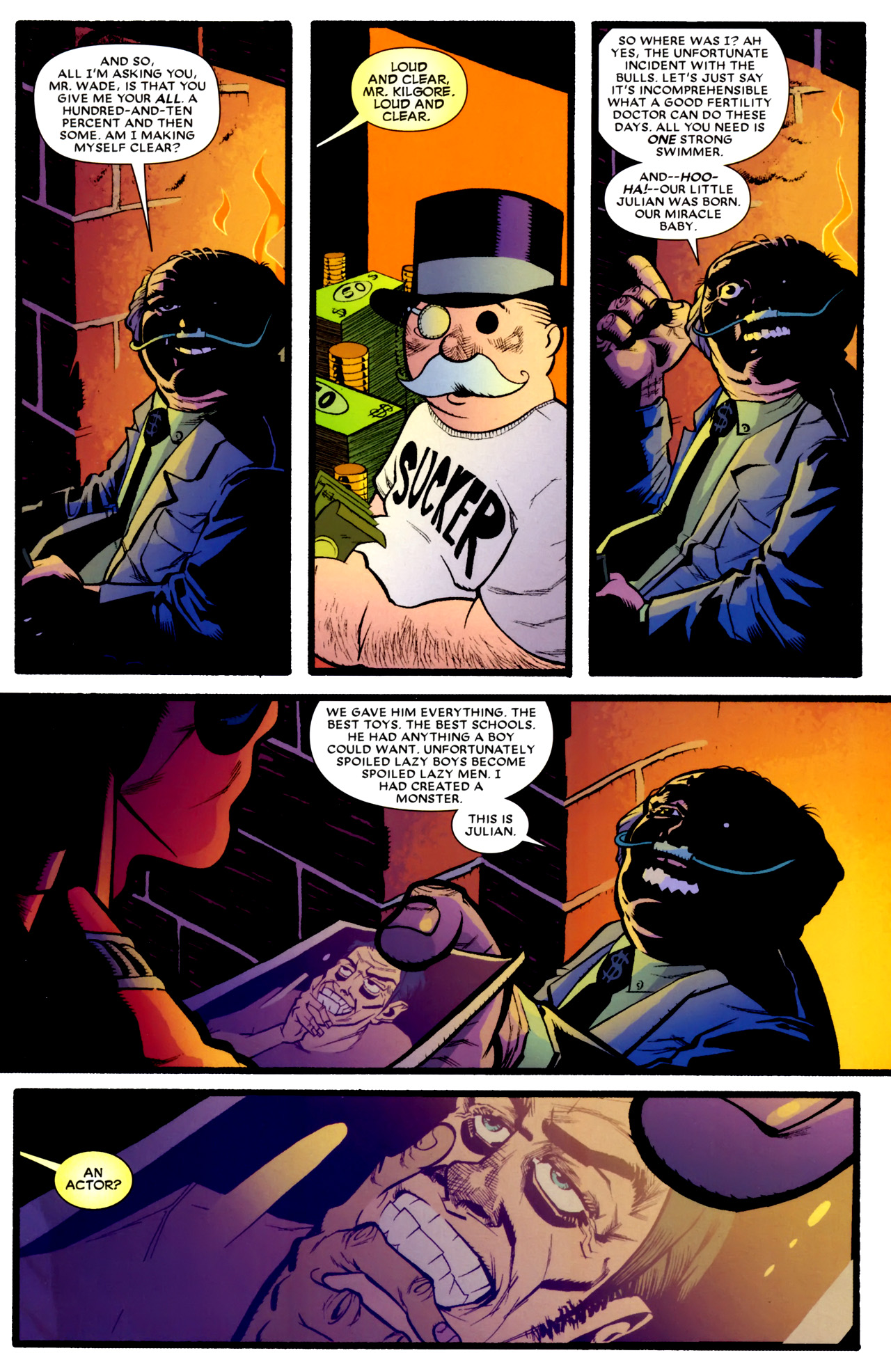 Read online Deadpool: Games of Death comic -  Issue # Full - 6