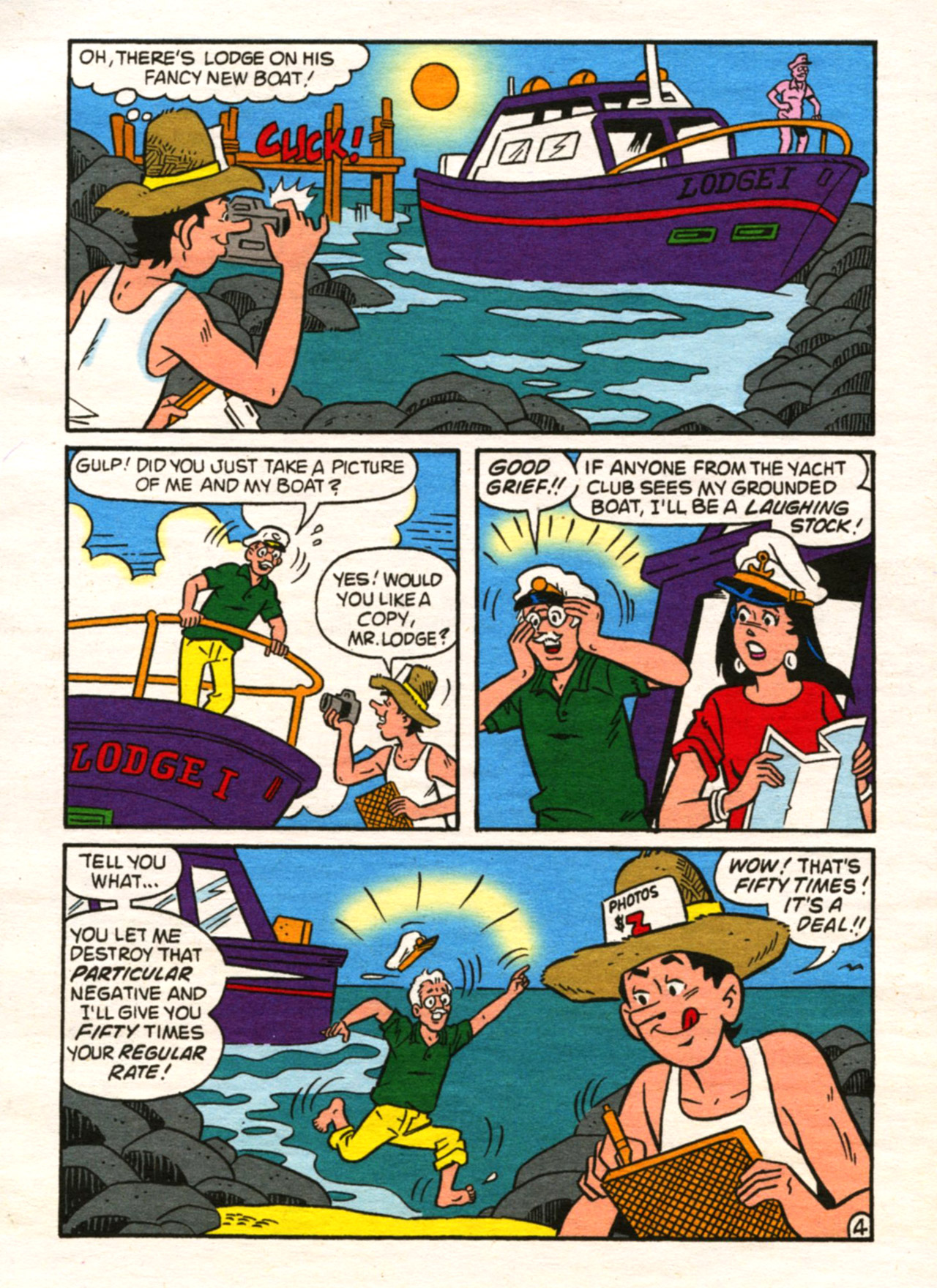 Read online Jughead's Double Digest Magazine comic -  Issue #152 - 57