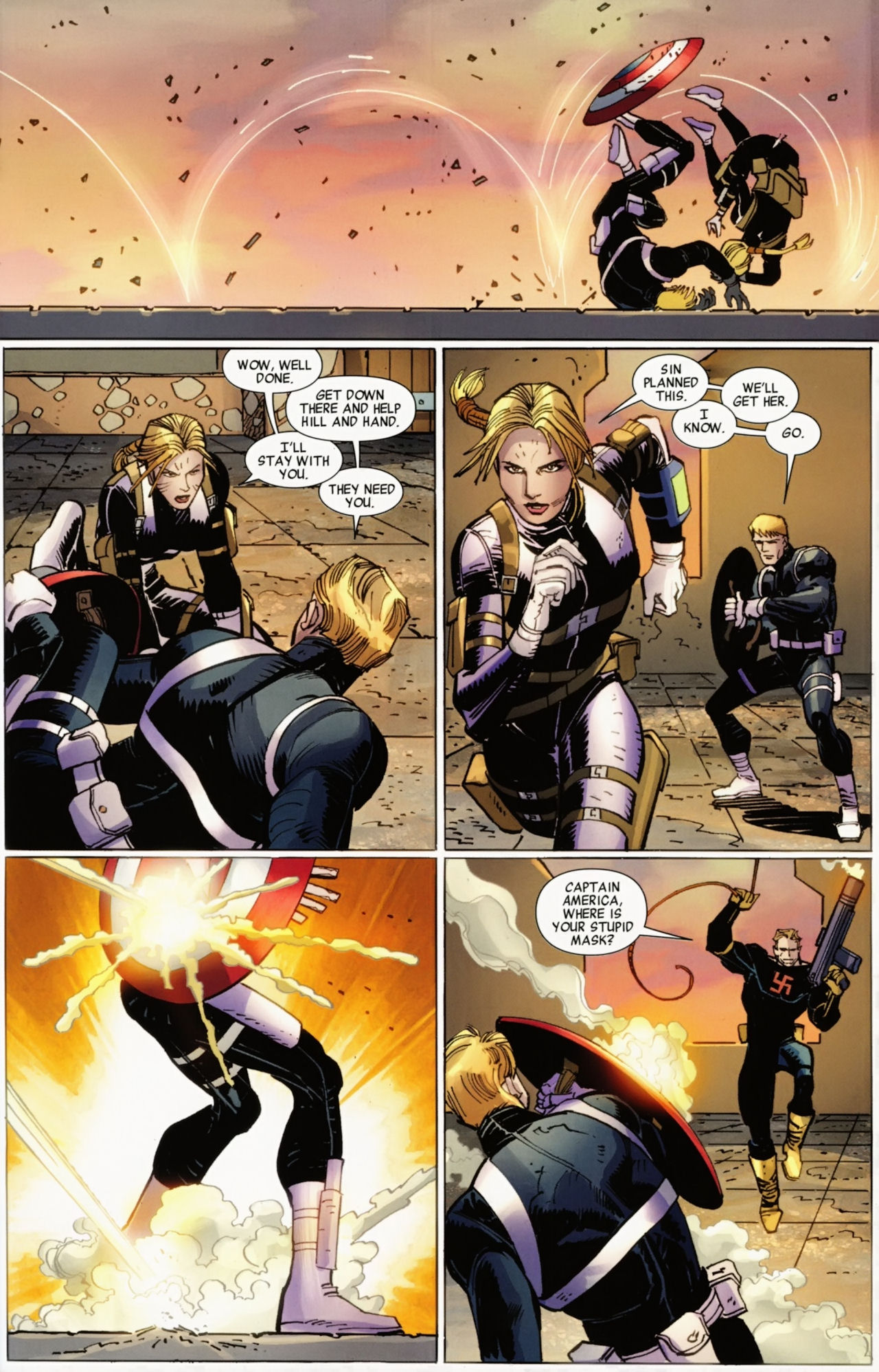 Read online The Avengers (1963) comic -  Issue #519 - 17