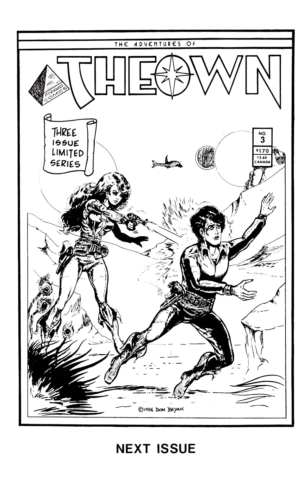 Read online The Adventures of Theown comic -  Issue #2 - 36