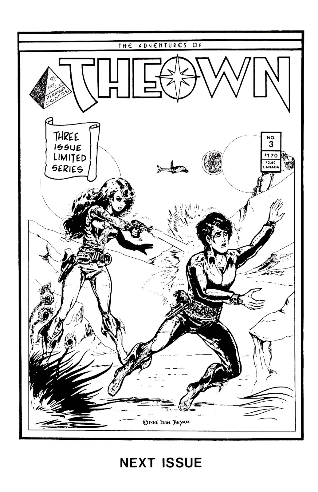 The Adventures of Theown issue 2 - Page 36