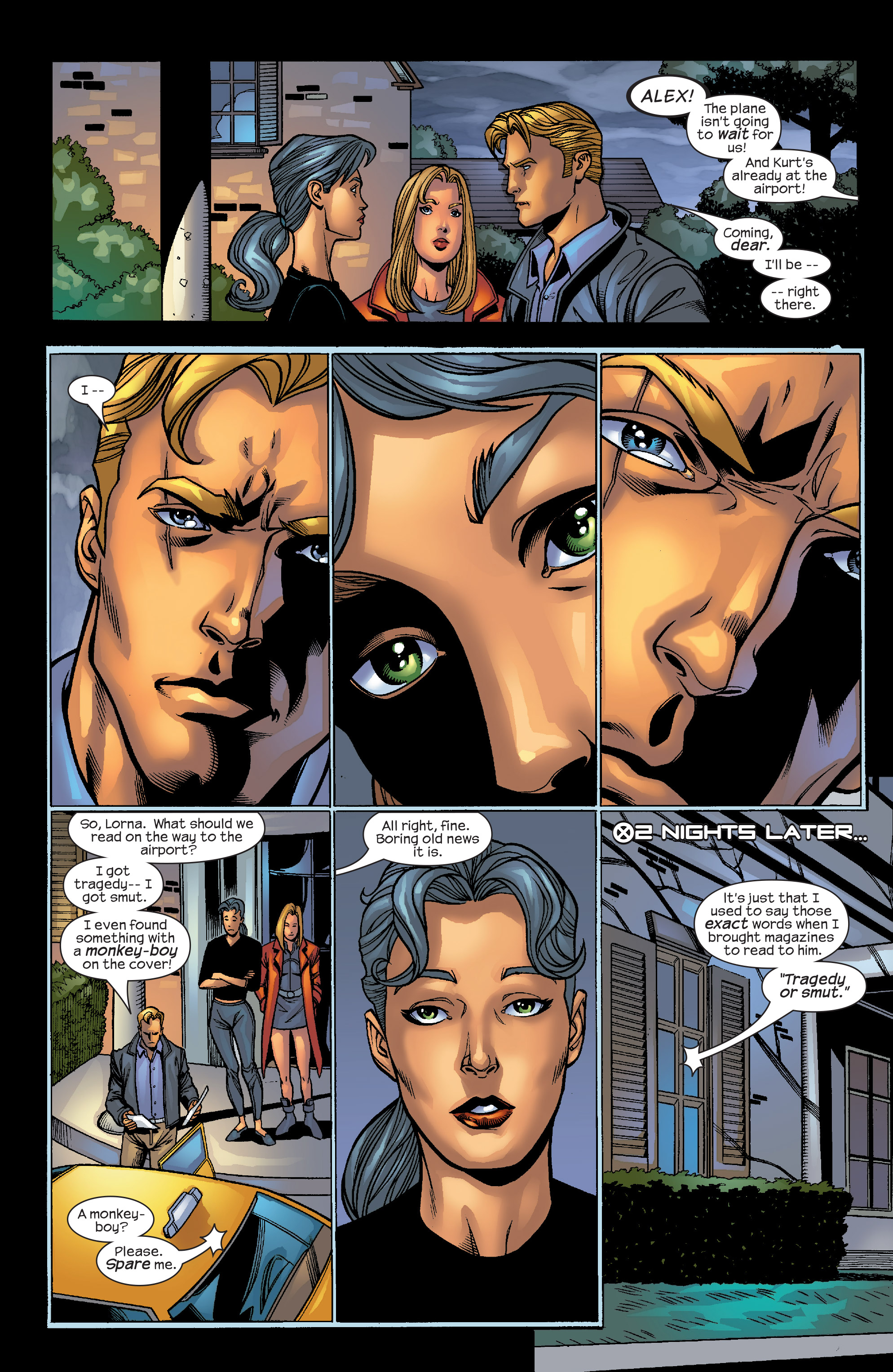 Read online X-Men: Unstoppable comic -  Issue # TPB (Part 4) - 34