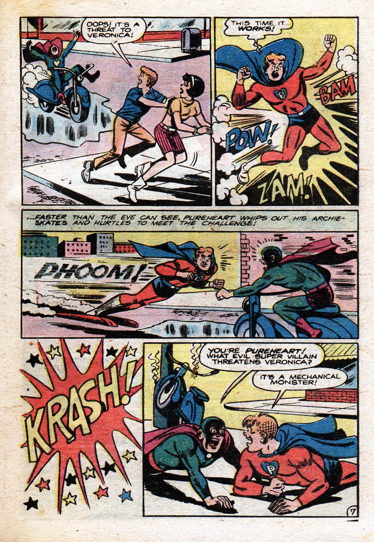 Read online Archie...Archie Andrews, Where Are You? Digest Magazine comic -  Issue #4 - 136