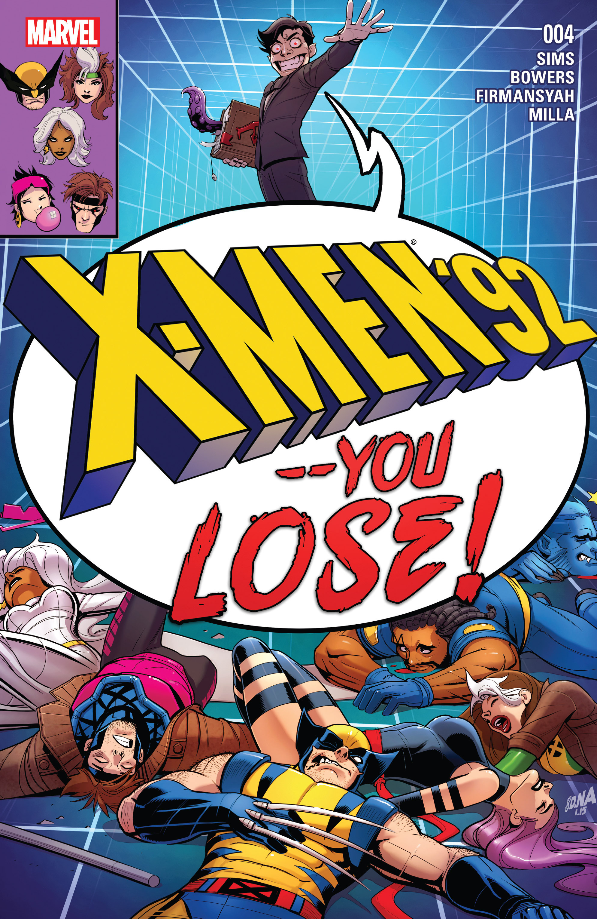 Read online X-Men '92 (2016) comic -  Issue #4 - 1