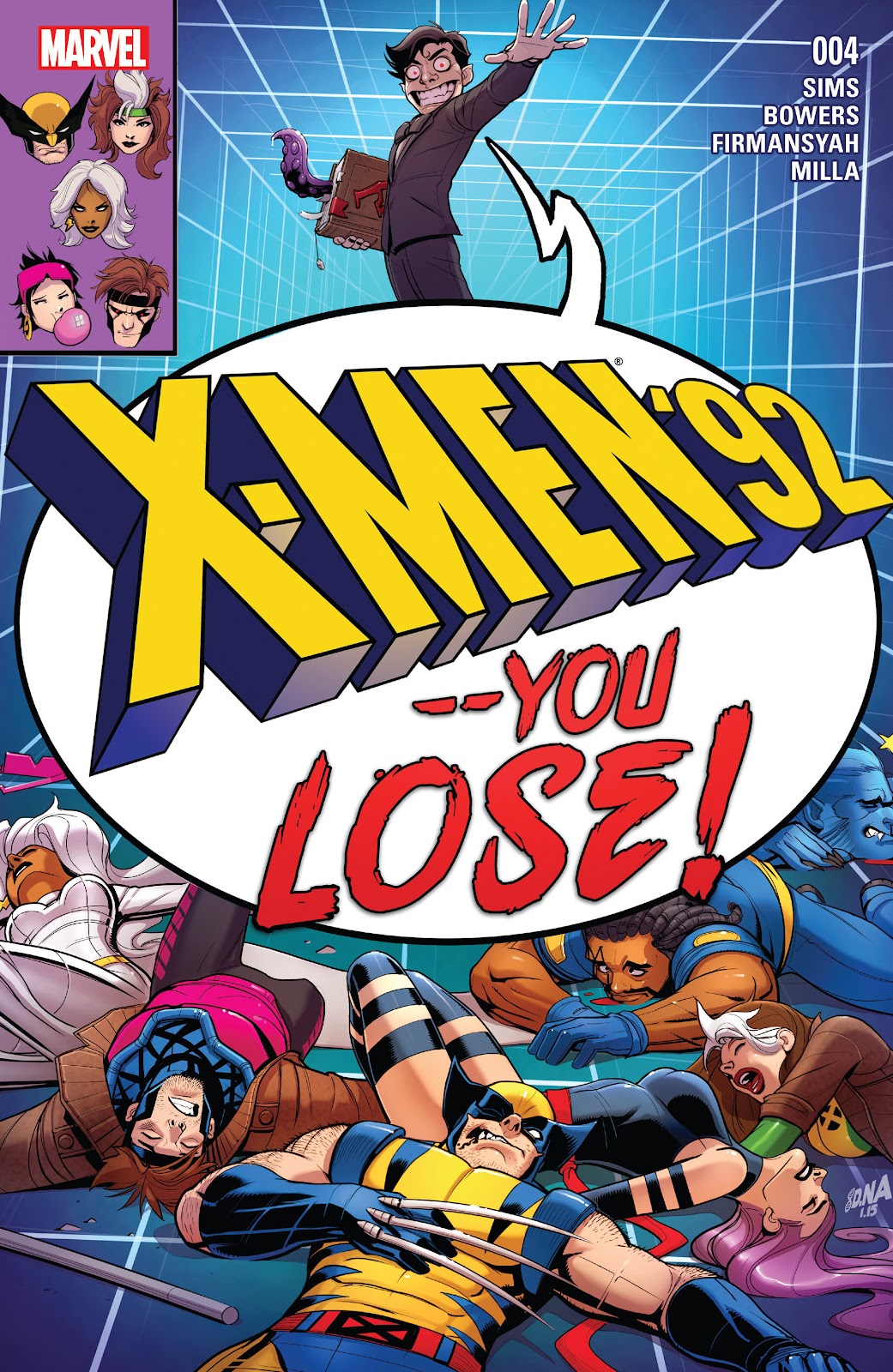 X-Men '92 (2016) issue 4 - Page 1