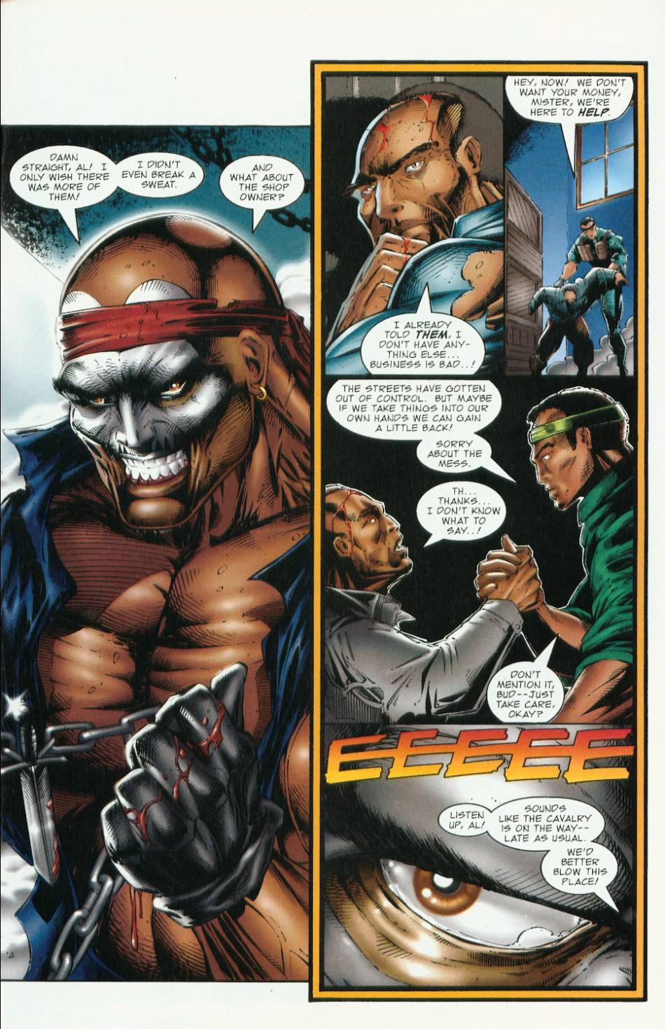 Read online Operation Knightstrike comic -  Issue #1 - 9