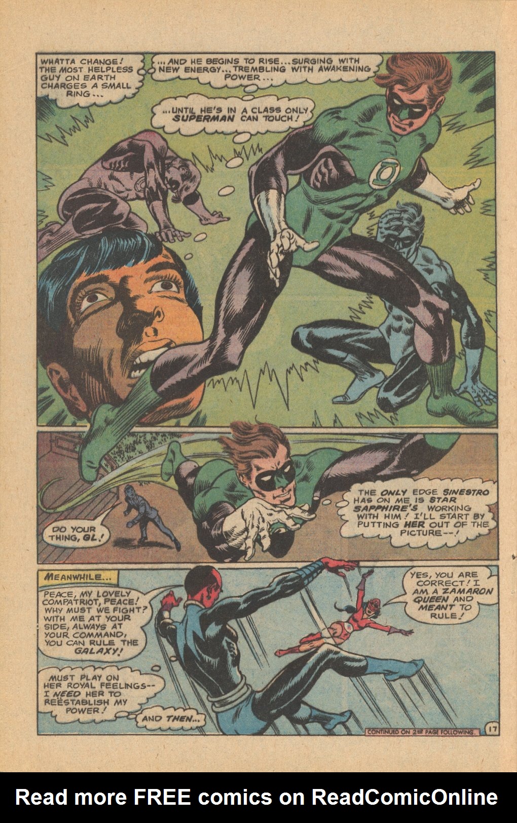 Green Lantern (1960) Issue #74 #77 - English 23