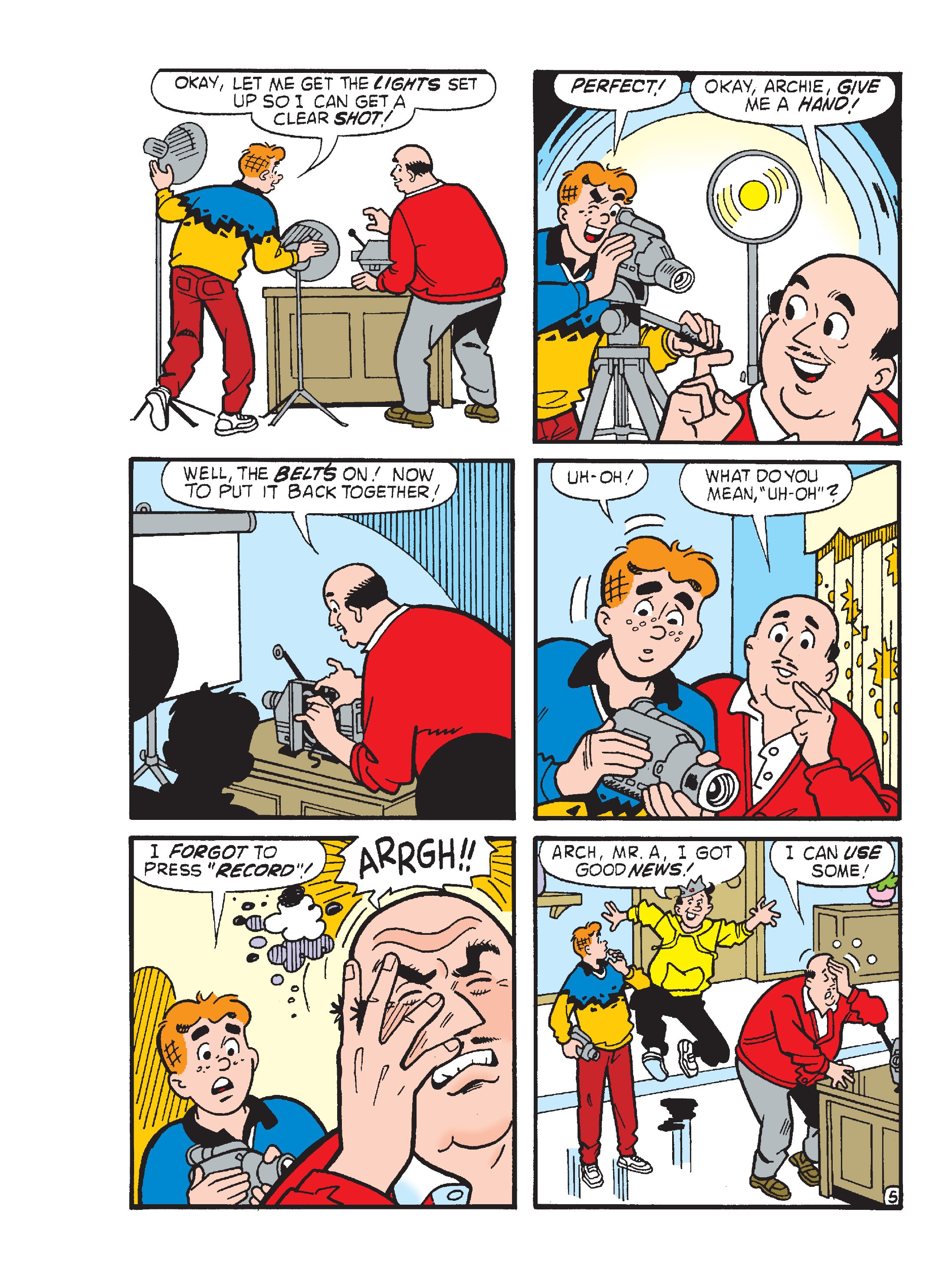 Read online Archie's Double Digest Magazine comic -  Issue #276 - 130