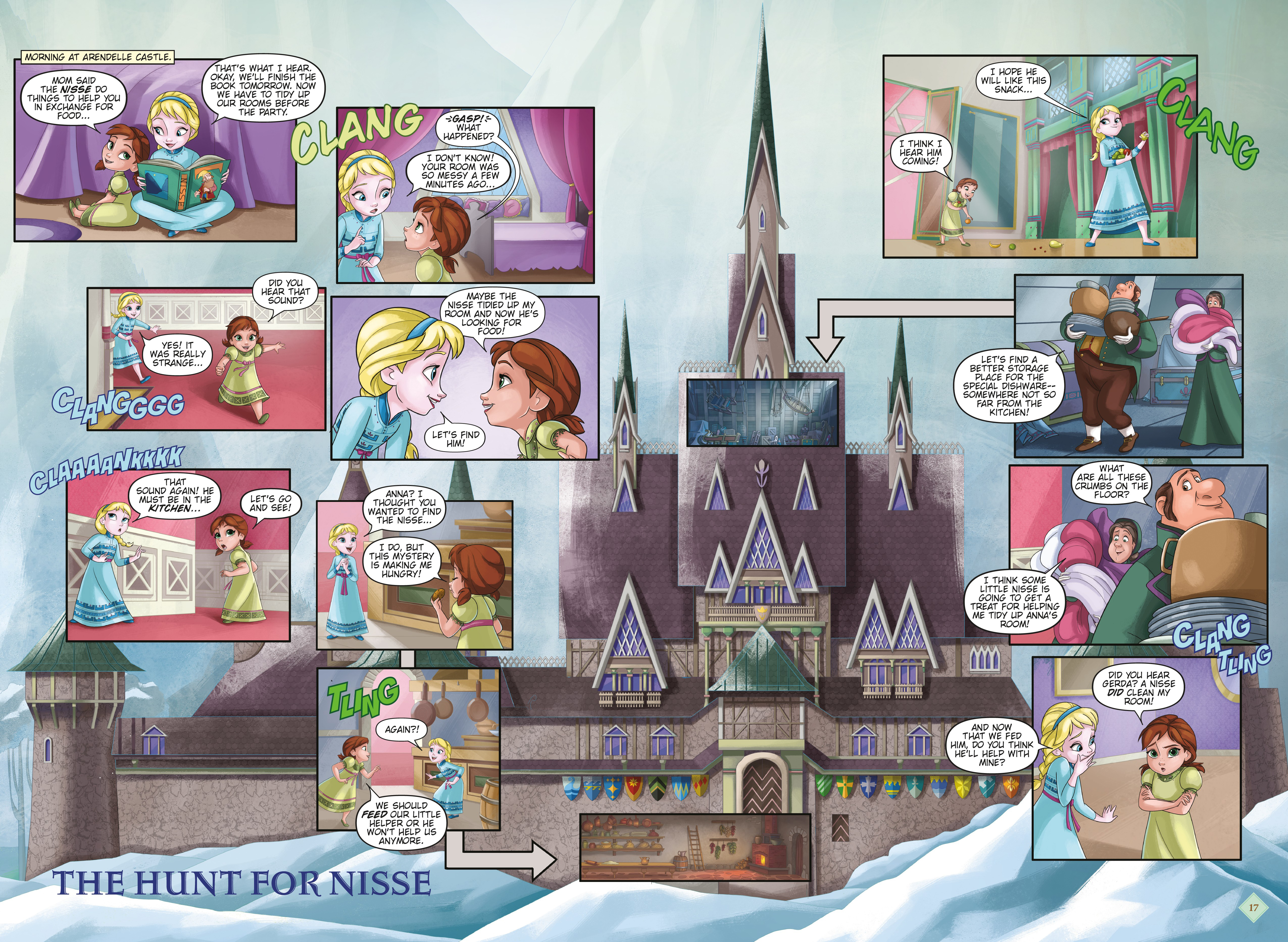 Read online Disney Storied Places comic -  Issue # TPB - 18